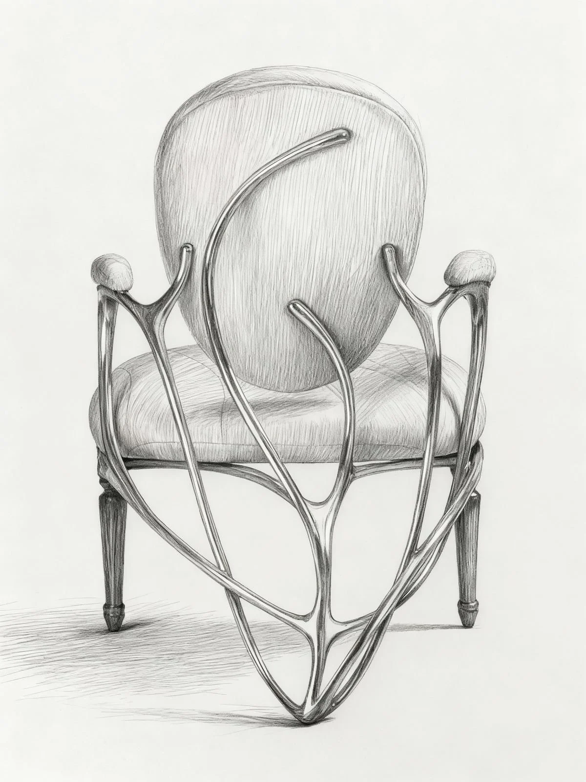 Chrysalide Chair by Tjep.