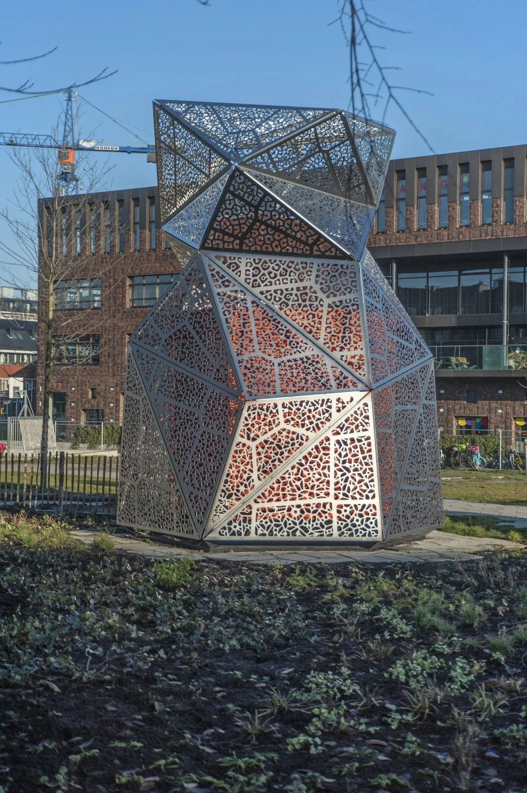 Air Cells by Tjep. in Houthavens, Amsterdam
