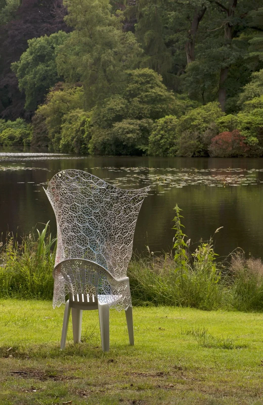 Transparent Thrones by Tjep. at Paleis Soestdijk