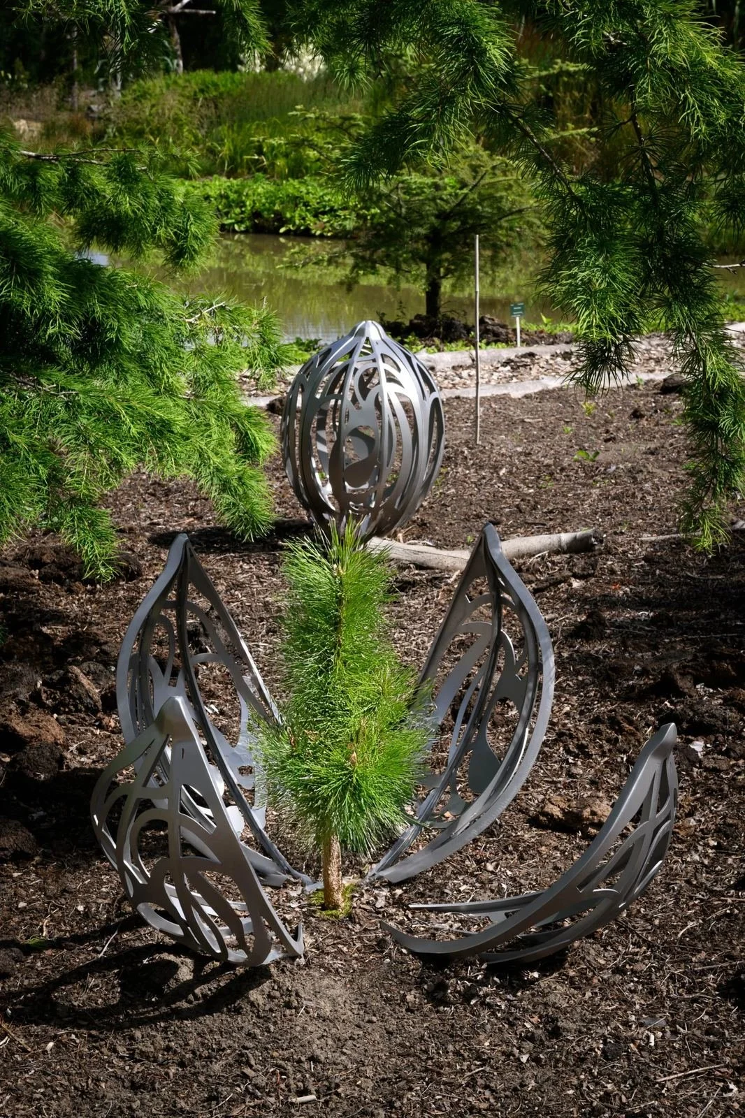 Evolution Garden by Tjep. at Utrecht University