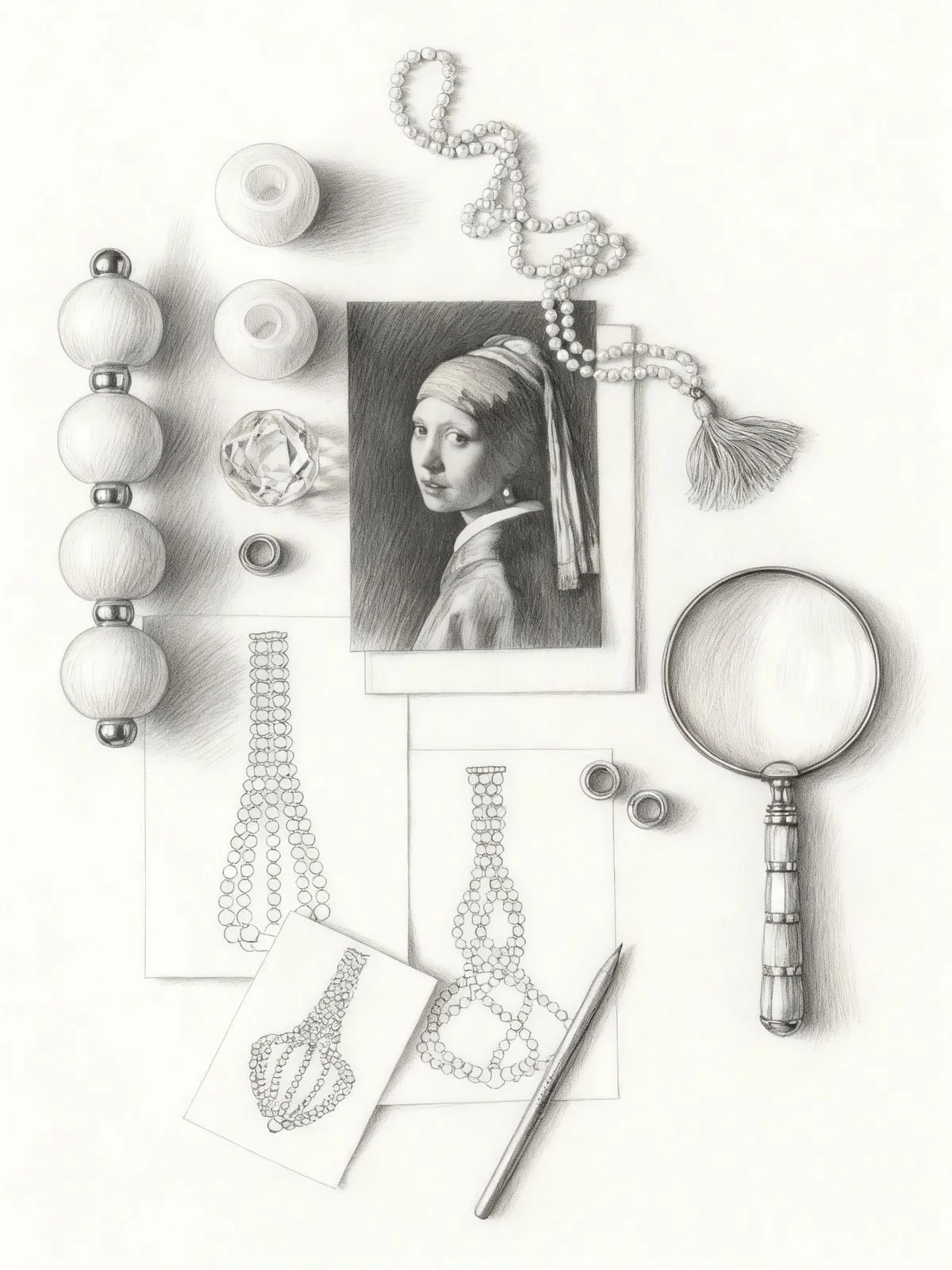 Pearl Drop lighting by Tjep. with Preciosa