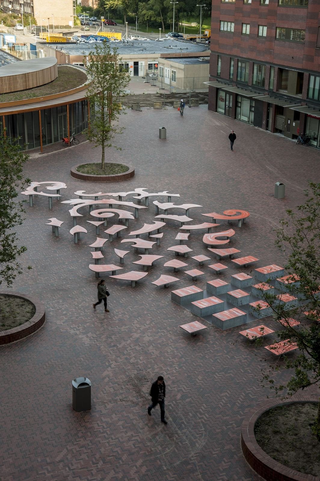 Waterland Plein by Tjep.