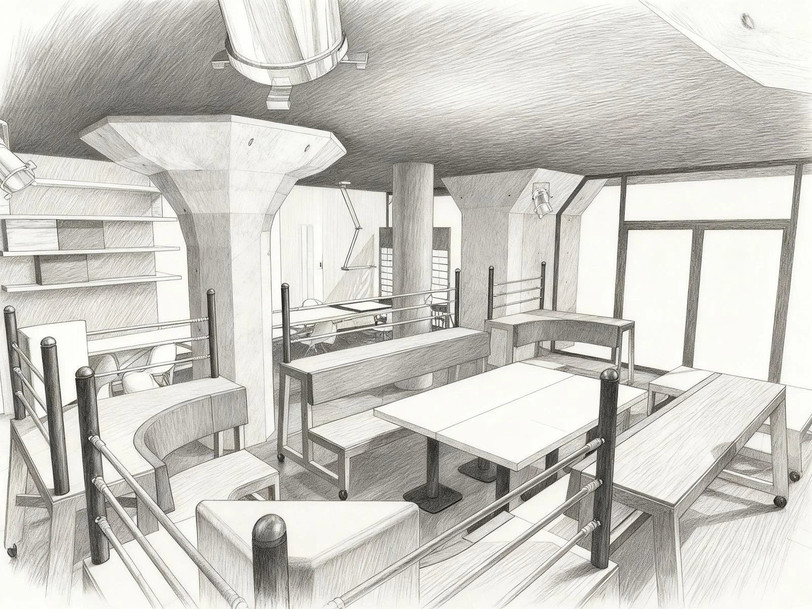 Fabryque hospitality interior by Tjep.