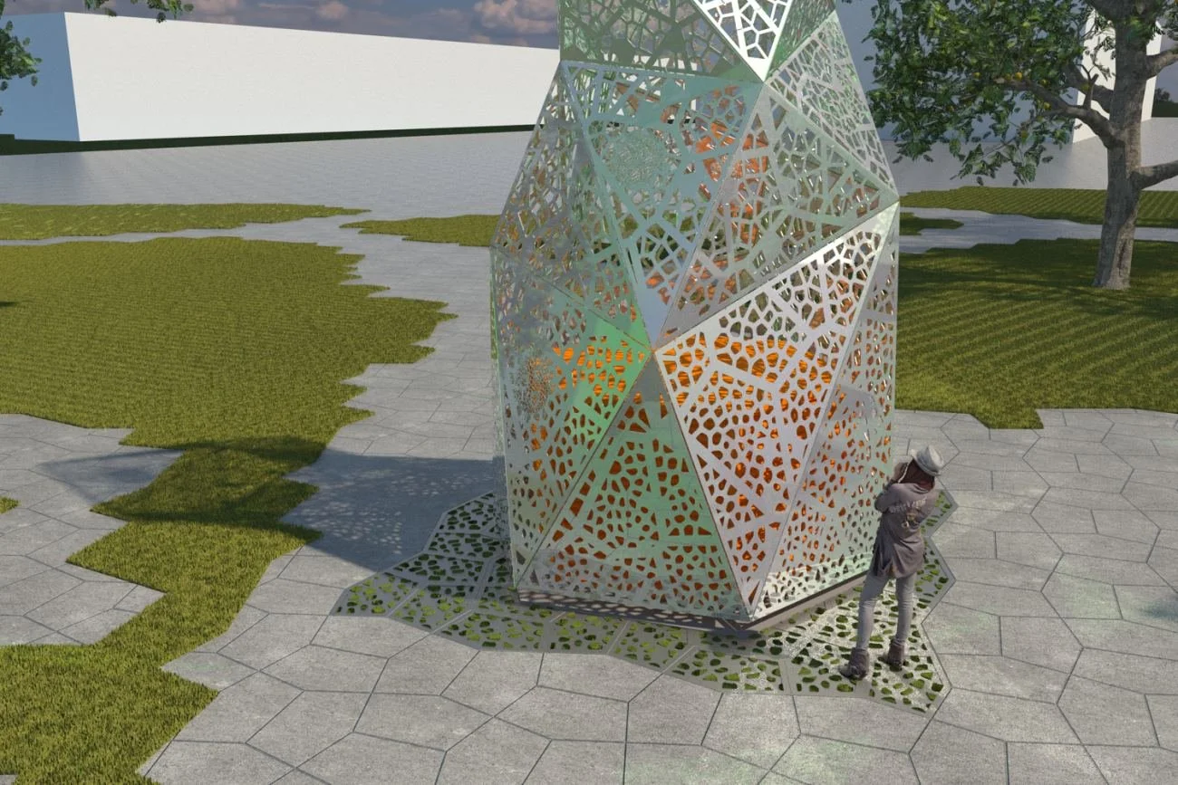 Air Cells by Tjep. in Houthavens, Amsterdam