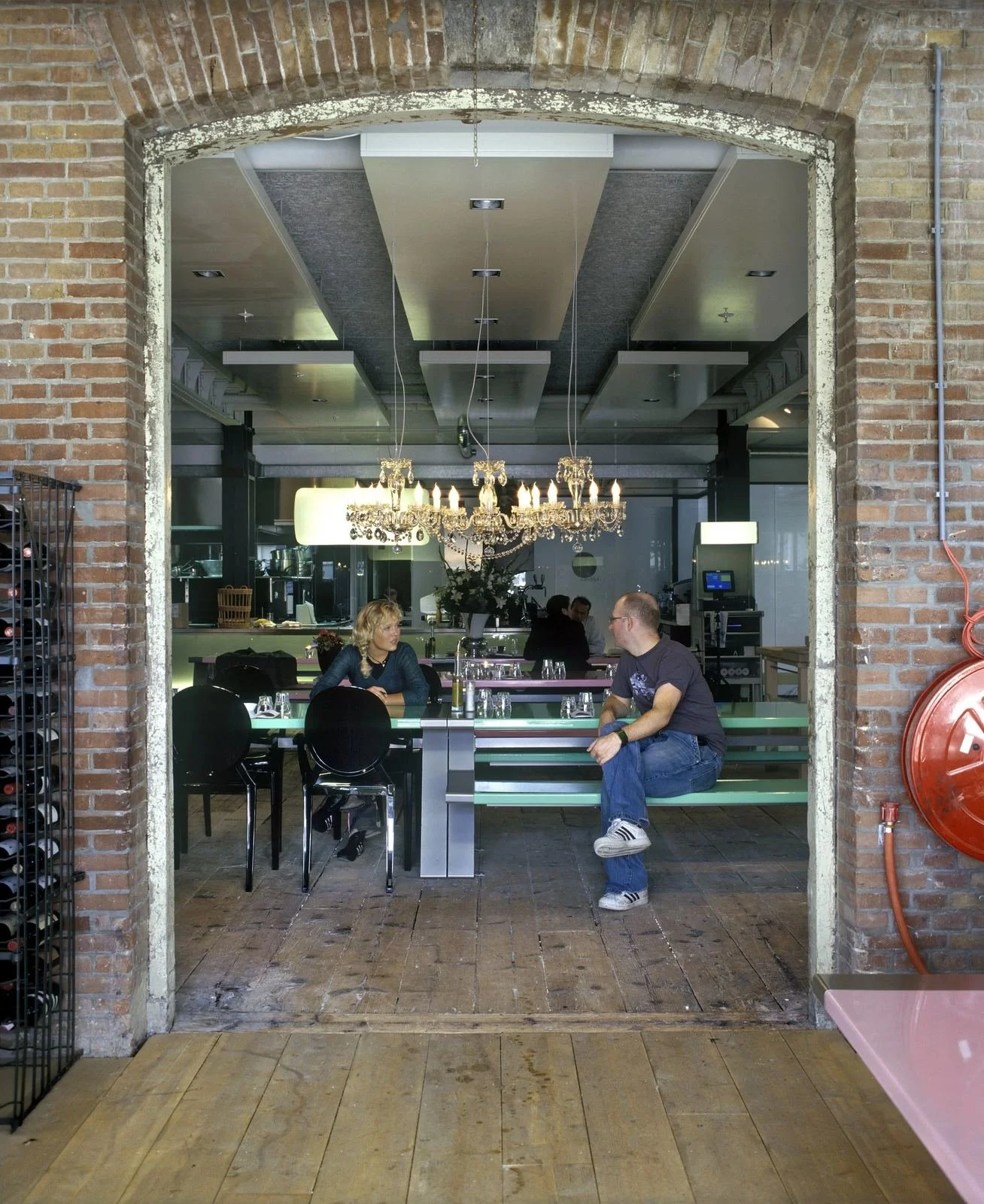 Fabbrica Rotterdam interior by Tjep.