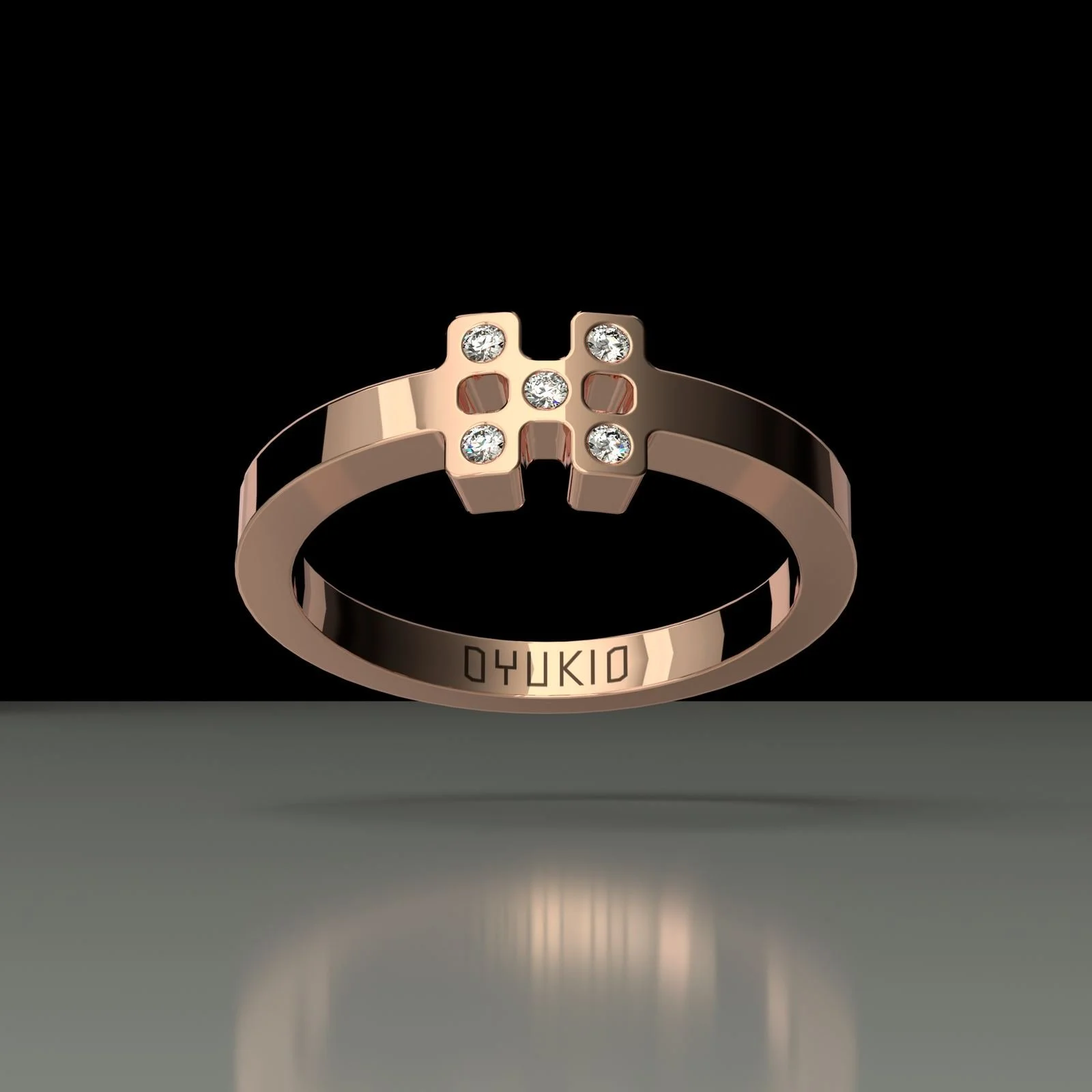 OYUKIO jewelry by Frank Tjepkema