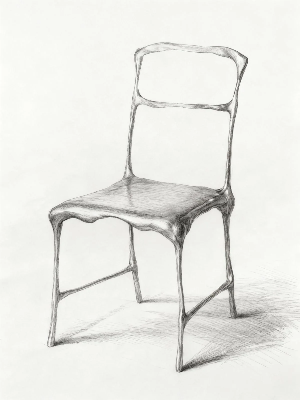 Recession Chair II by Tjep.