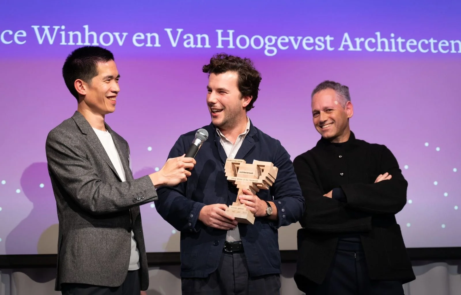 Architectenweb Award by Frank Tjepkema