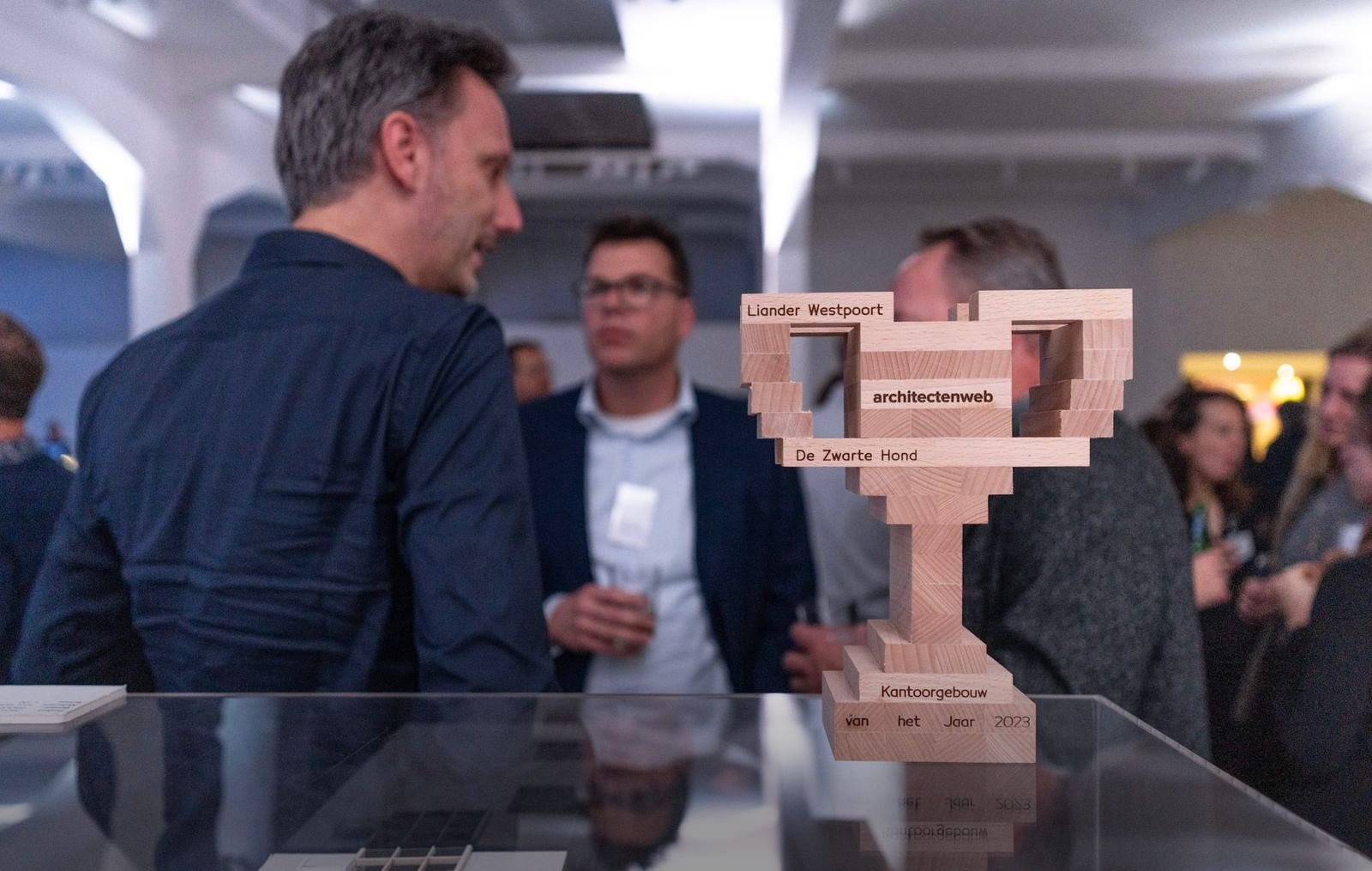 Architectenweb Award by Frank Tjepkema