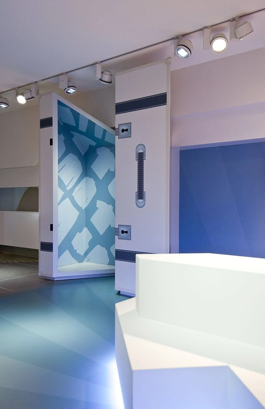 Tax and Customs Museum exhibition design by Tjep.