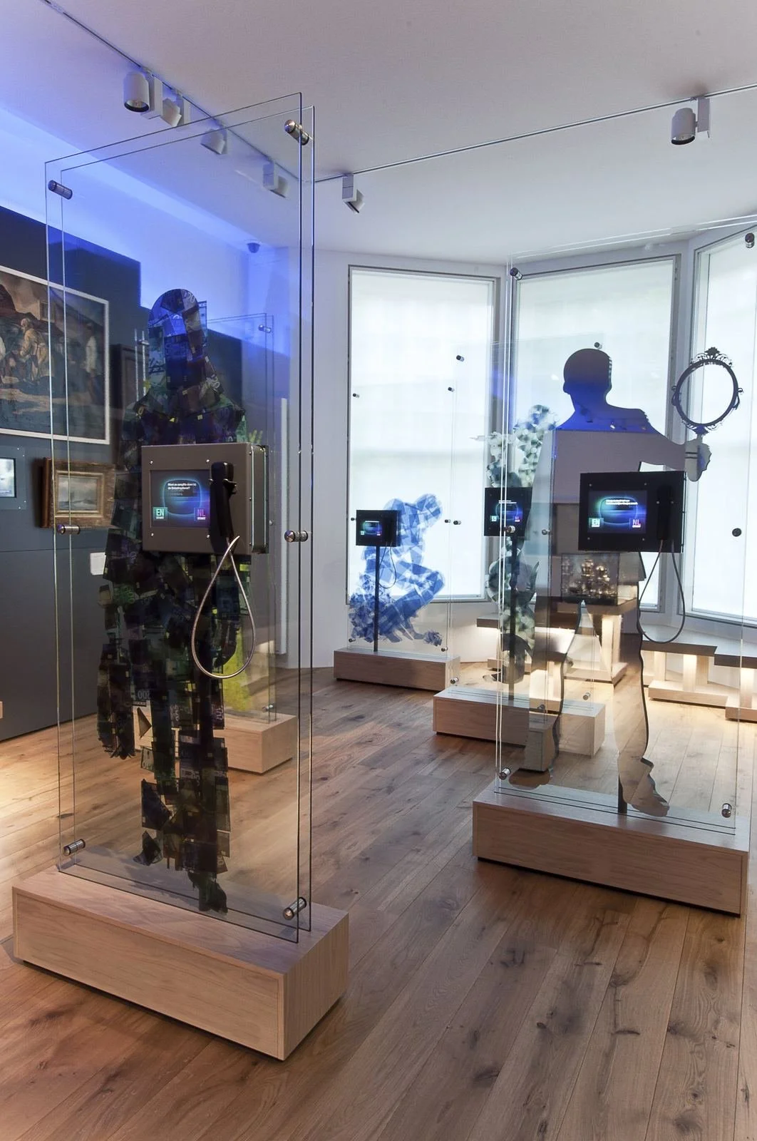 Tax and Customs Museum exhibition design by Tjep.