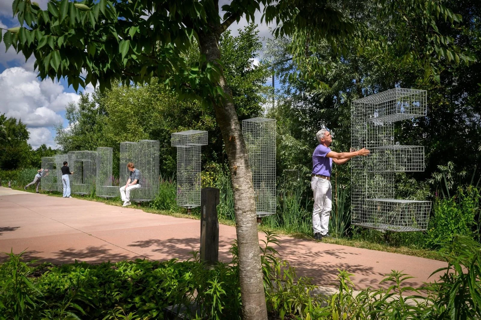 Evolutie Tuin Universiteit Utrecht