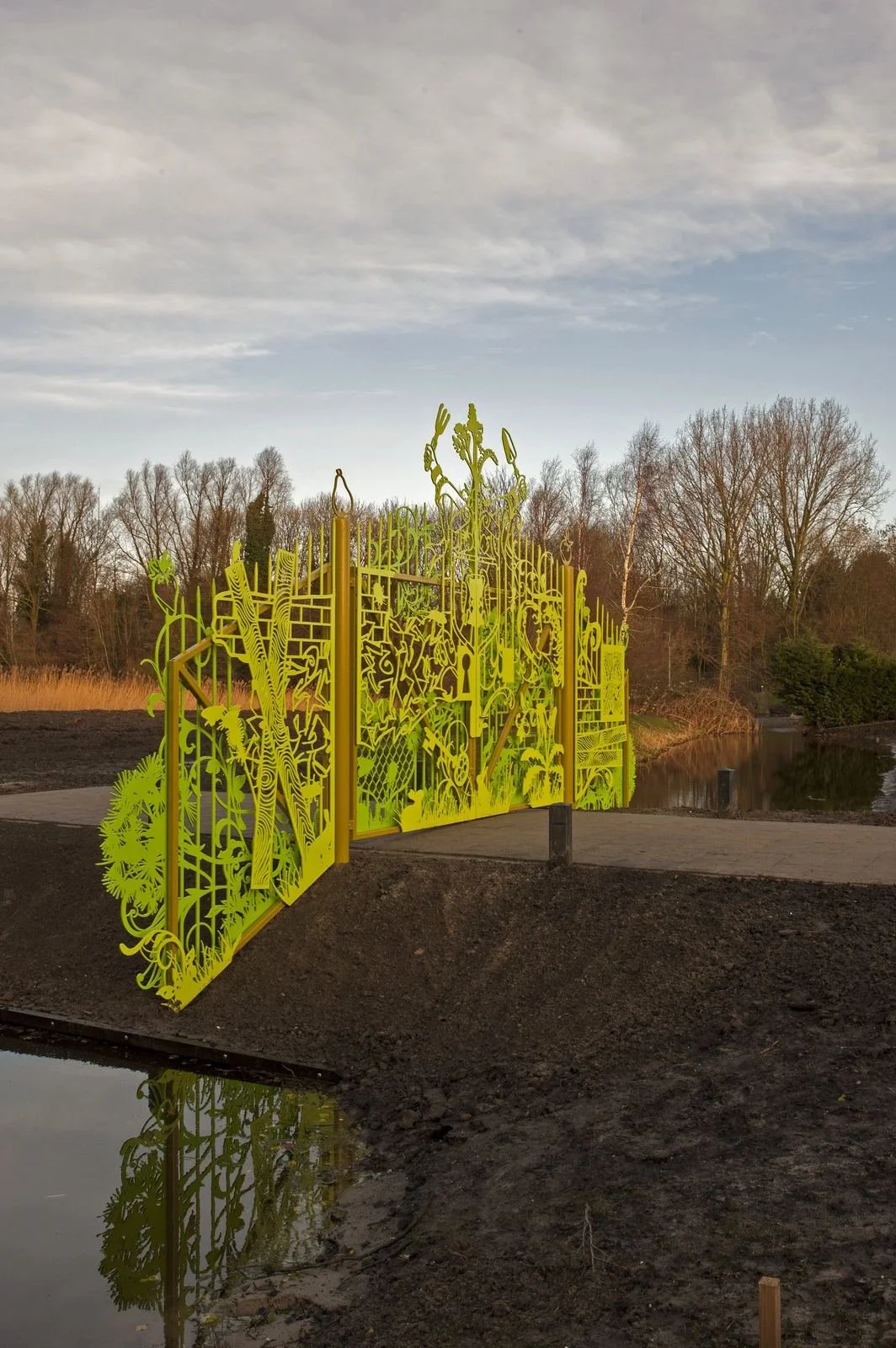 Aemstel Schooltuin by Tjep.