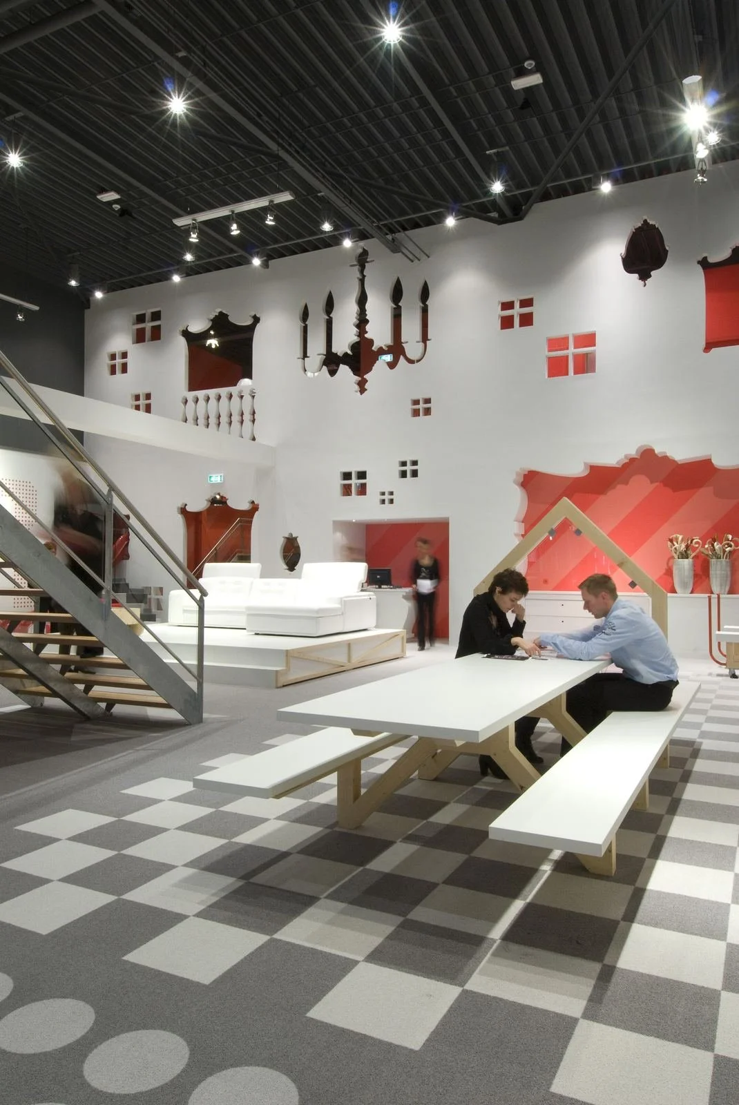 Villa Sofa interior by Tjep.
