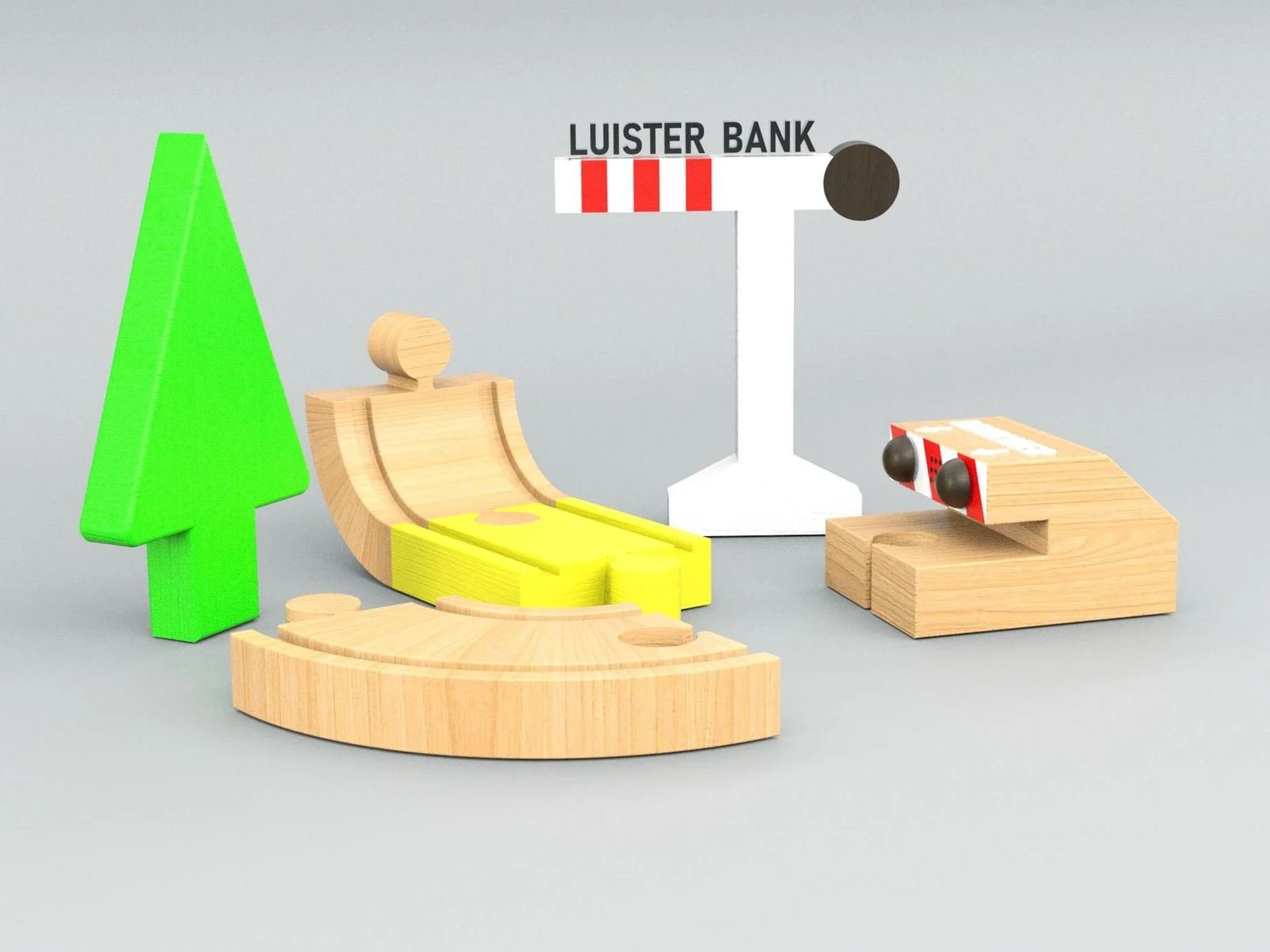 LuisterCoupe listening booth by Tjep. for Dutch railways