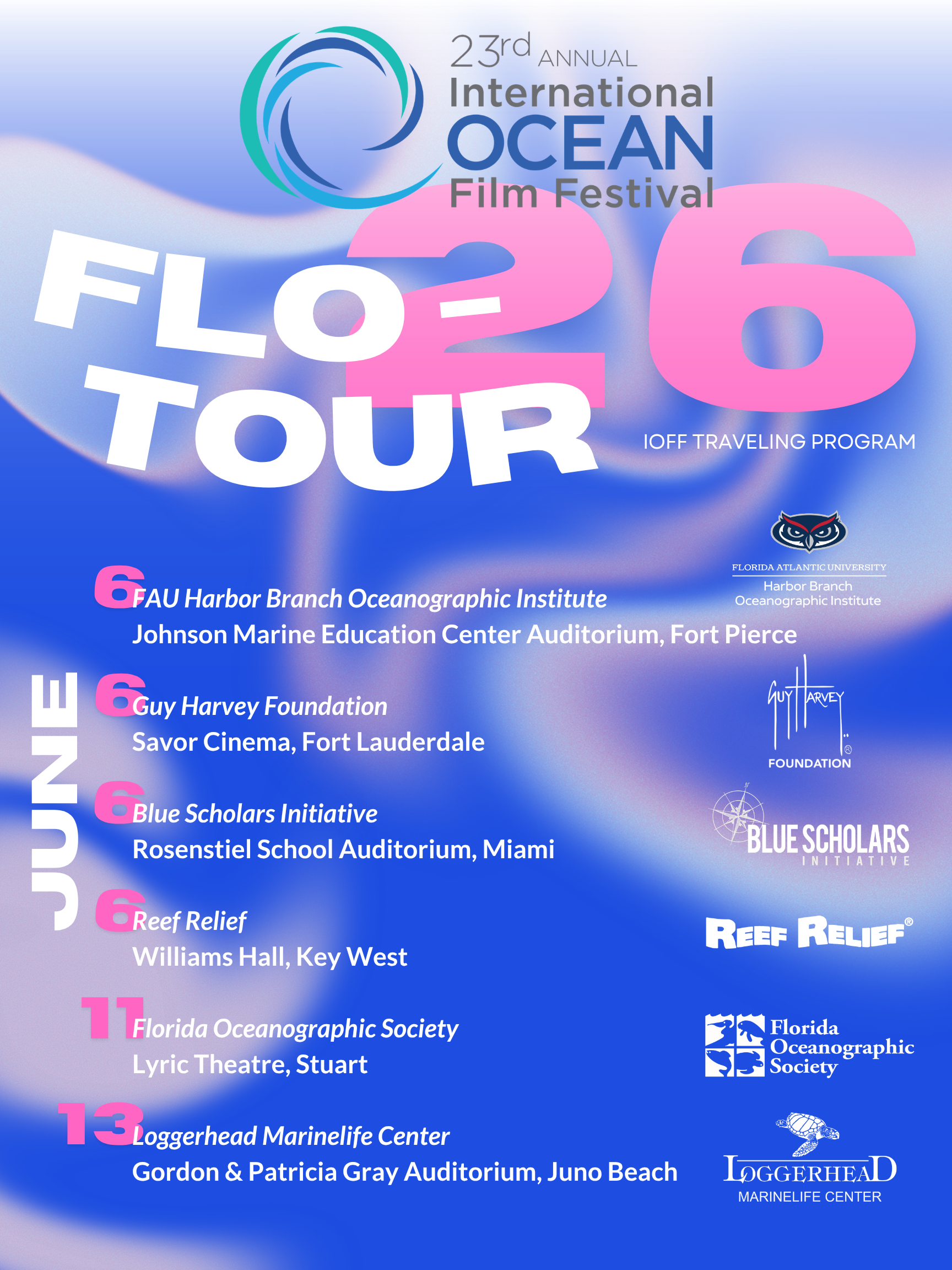 FLO TOUR 2026