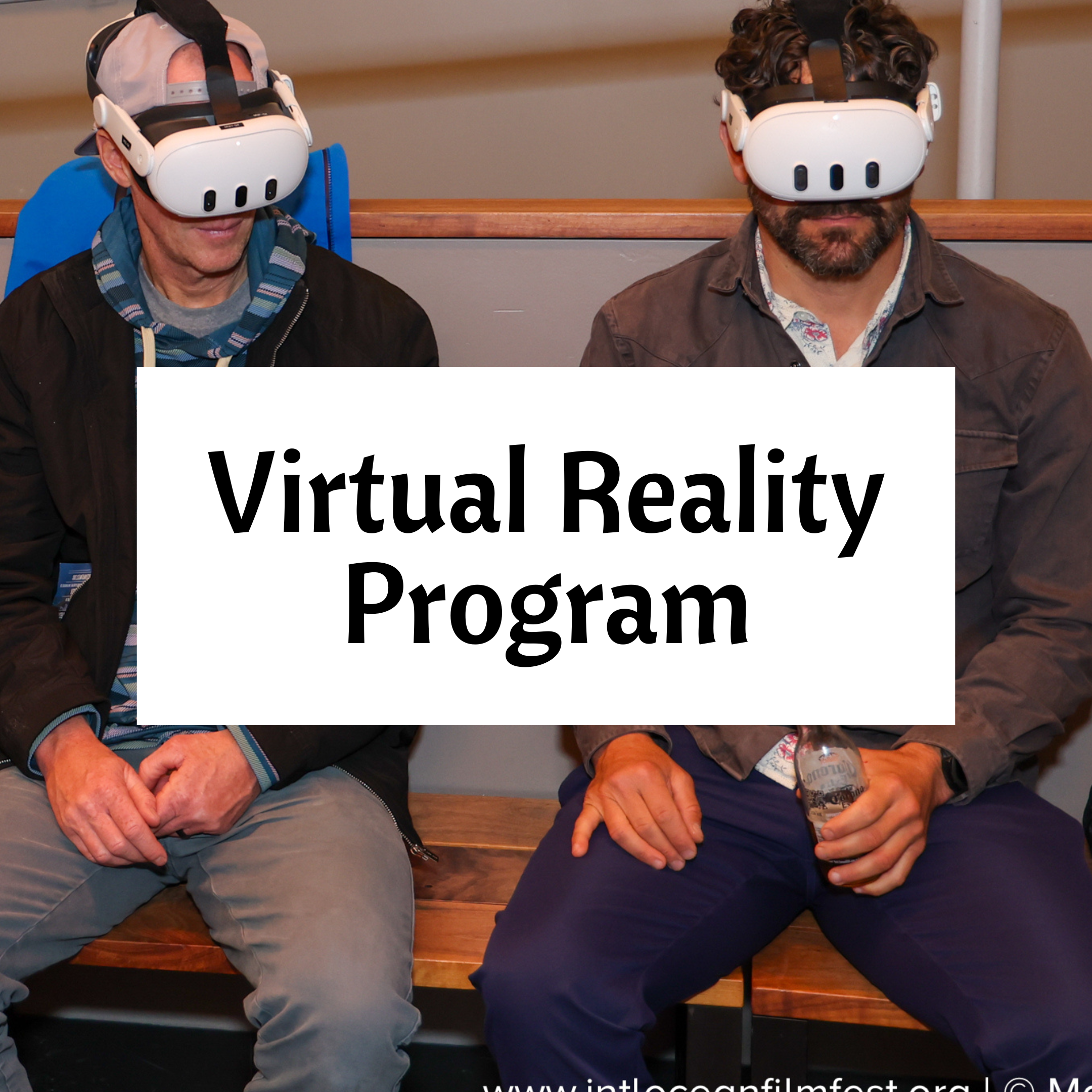 two people in headsets for 2026 VR program