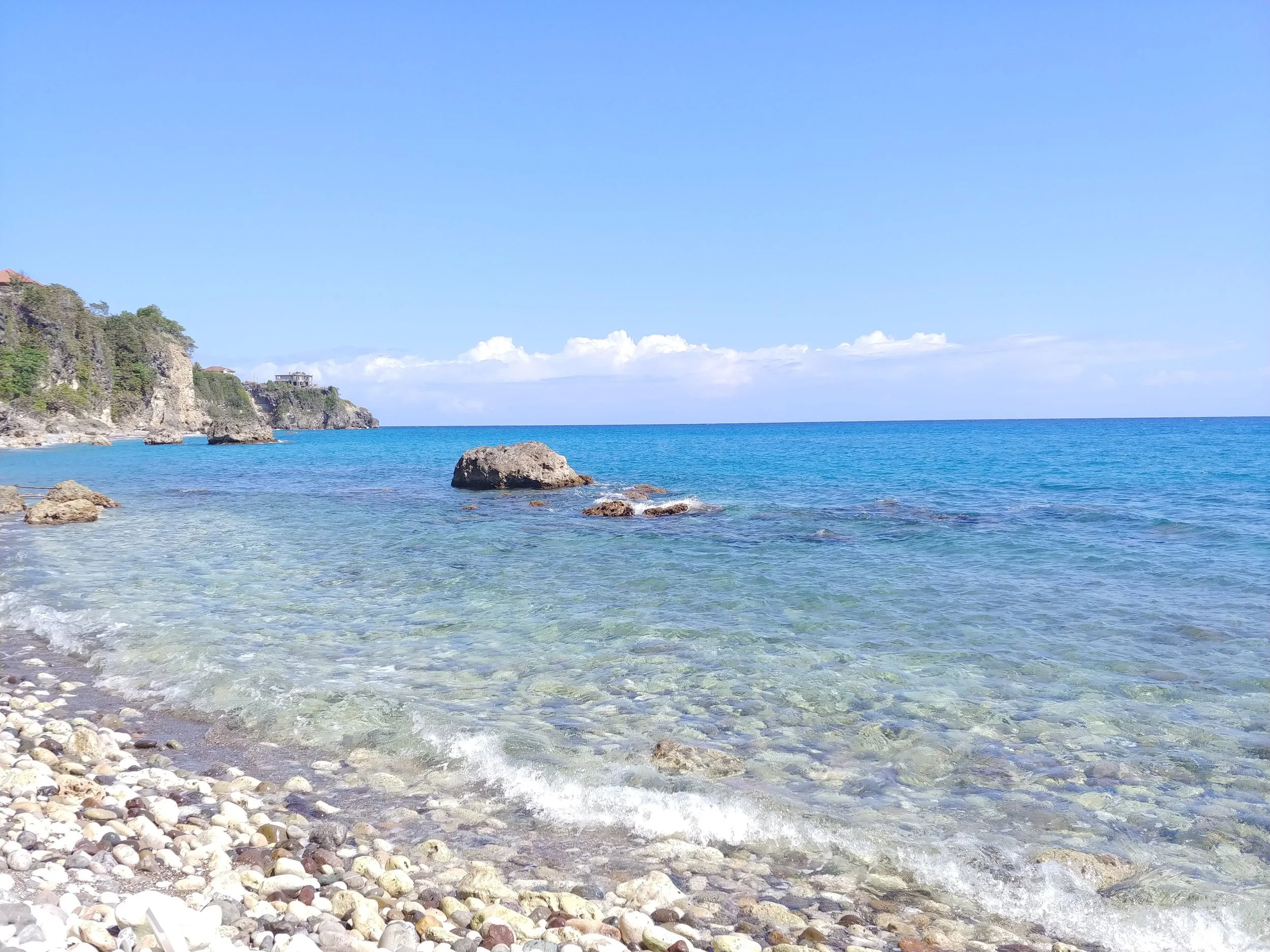 Rio Nuevo Beach, St. Mary