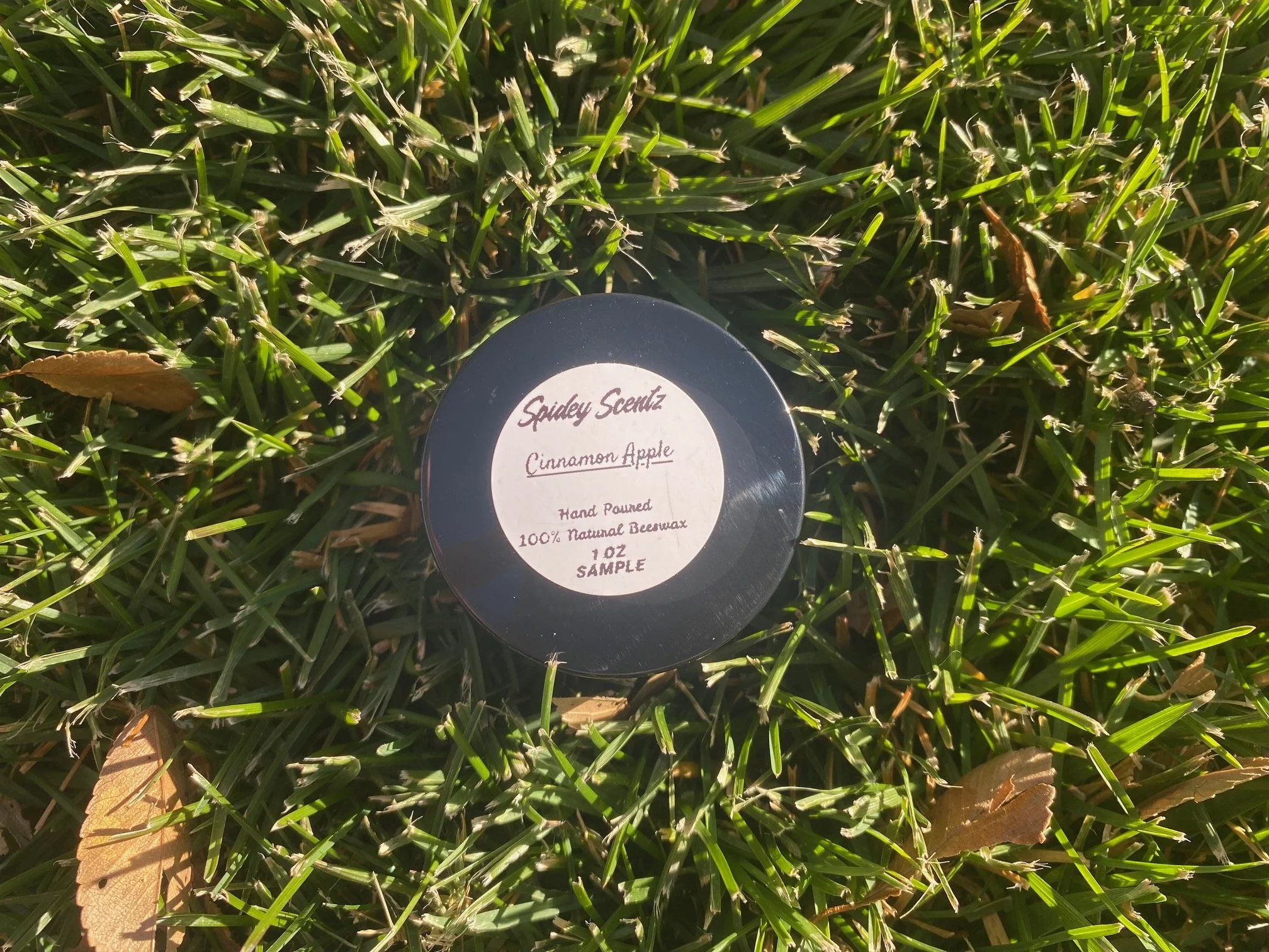 Cinnamon Apple Sample Candle