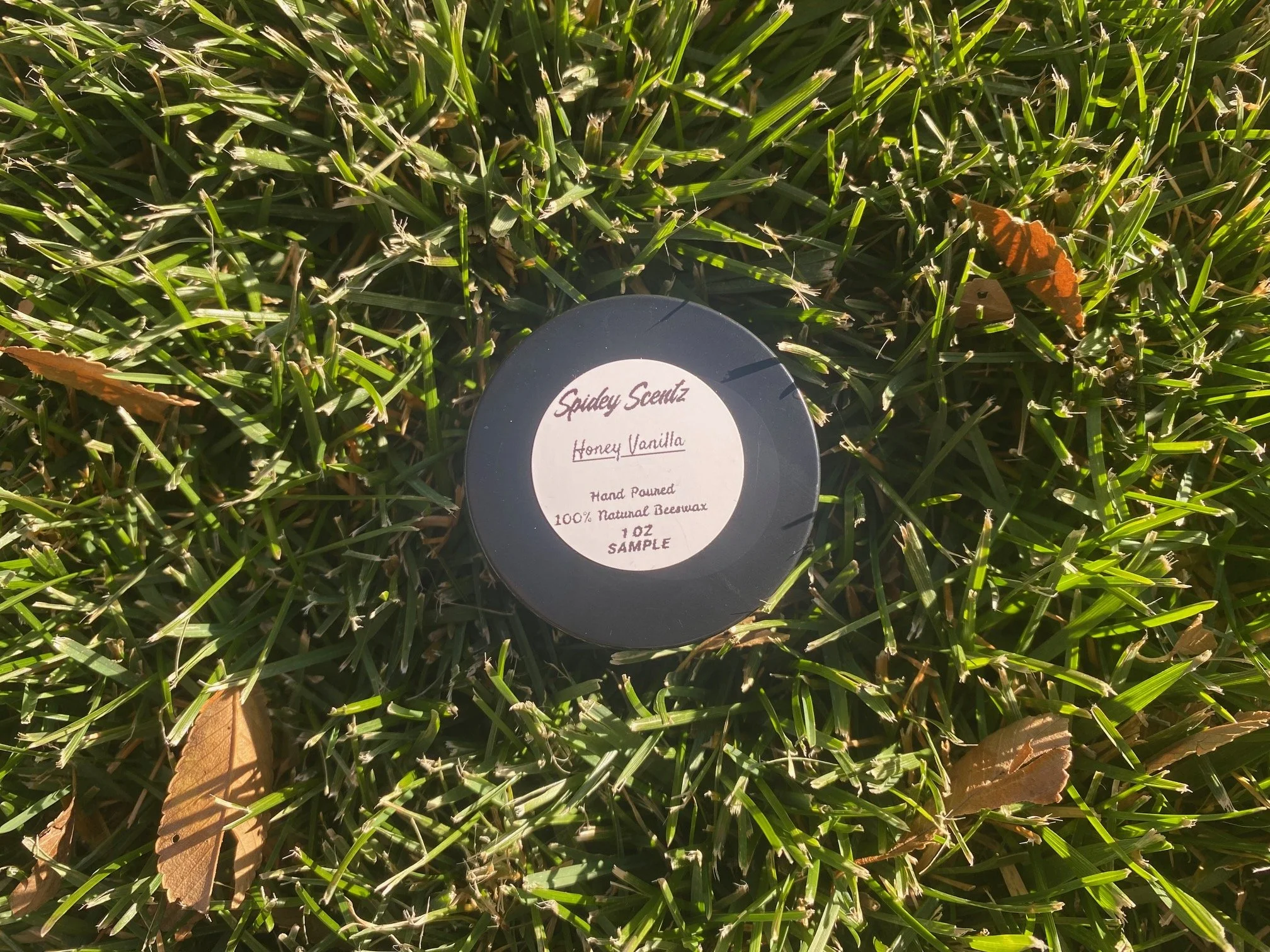 Honey Vanilla Sample Candle