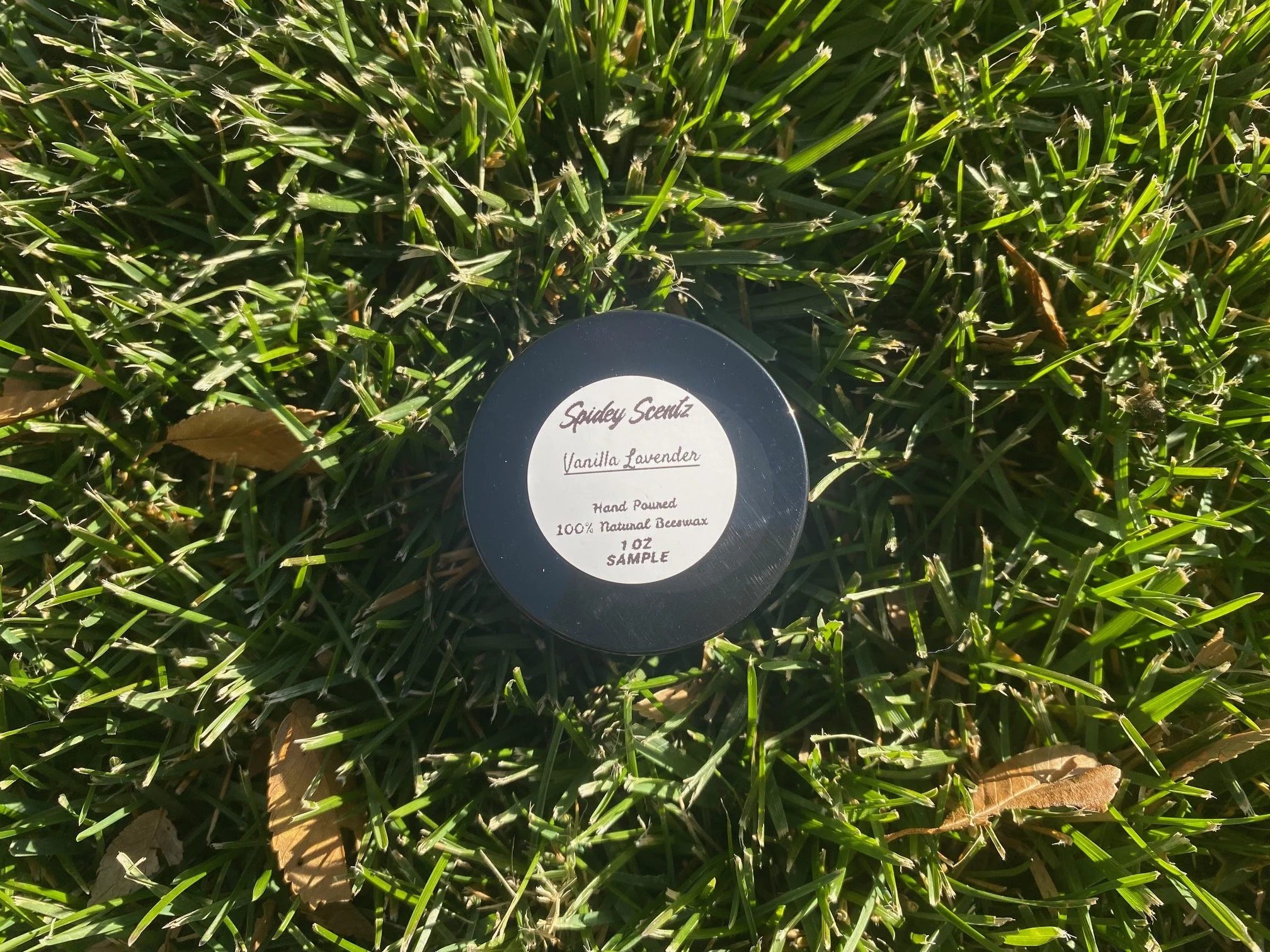 Vanilla Lavender Sample Candle