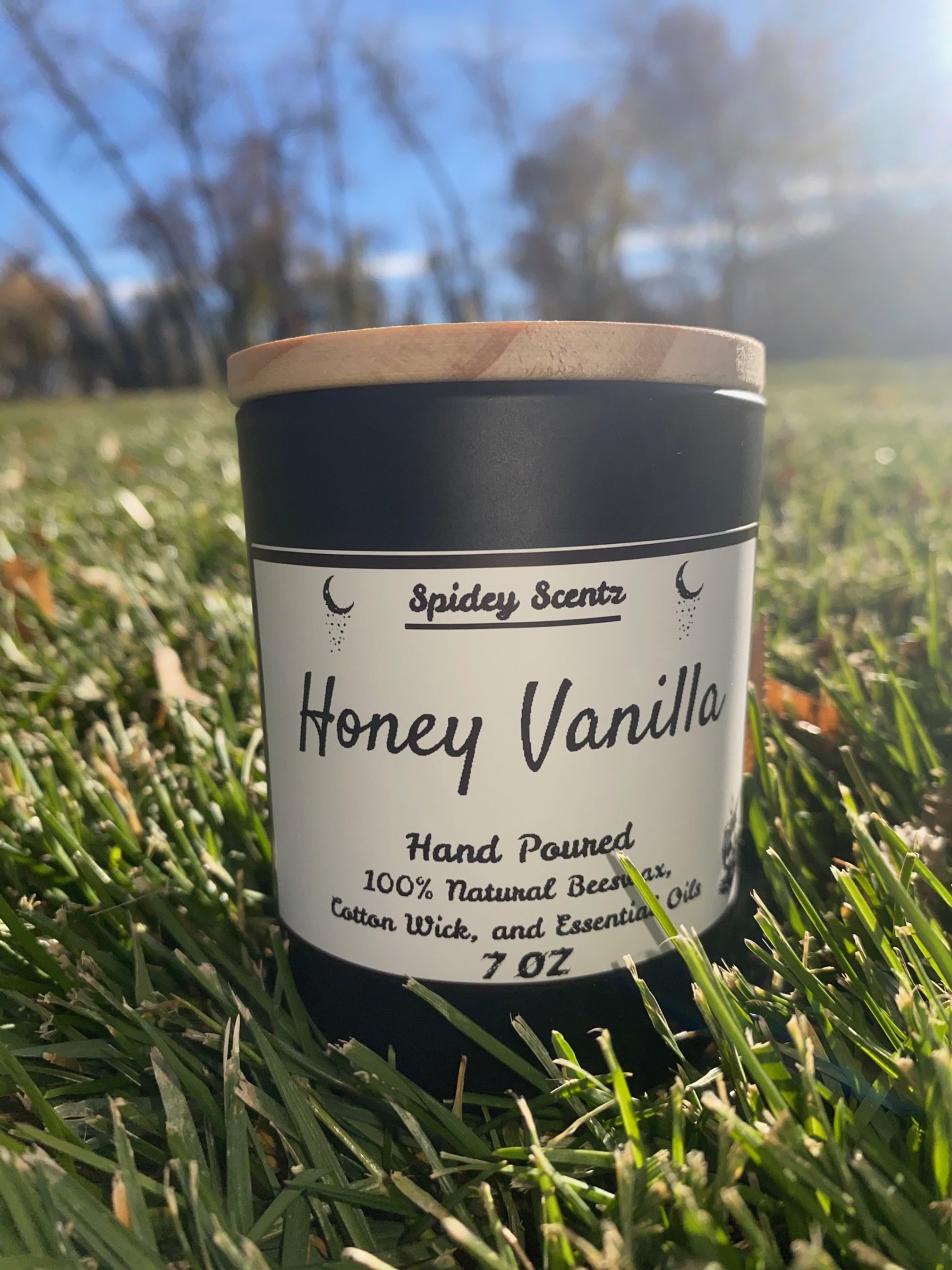 7oz Honey Vanilla Candle