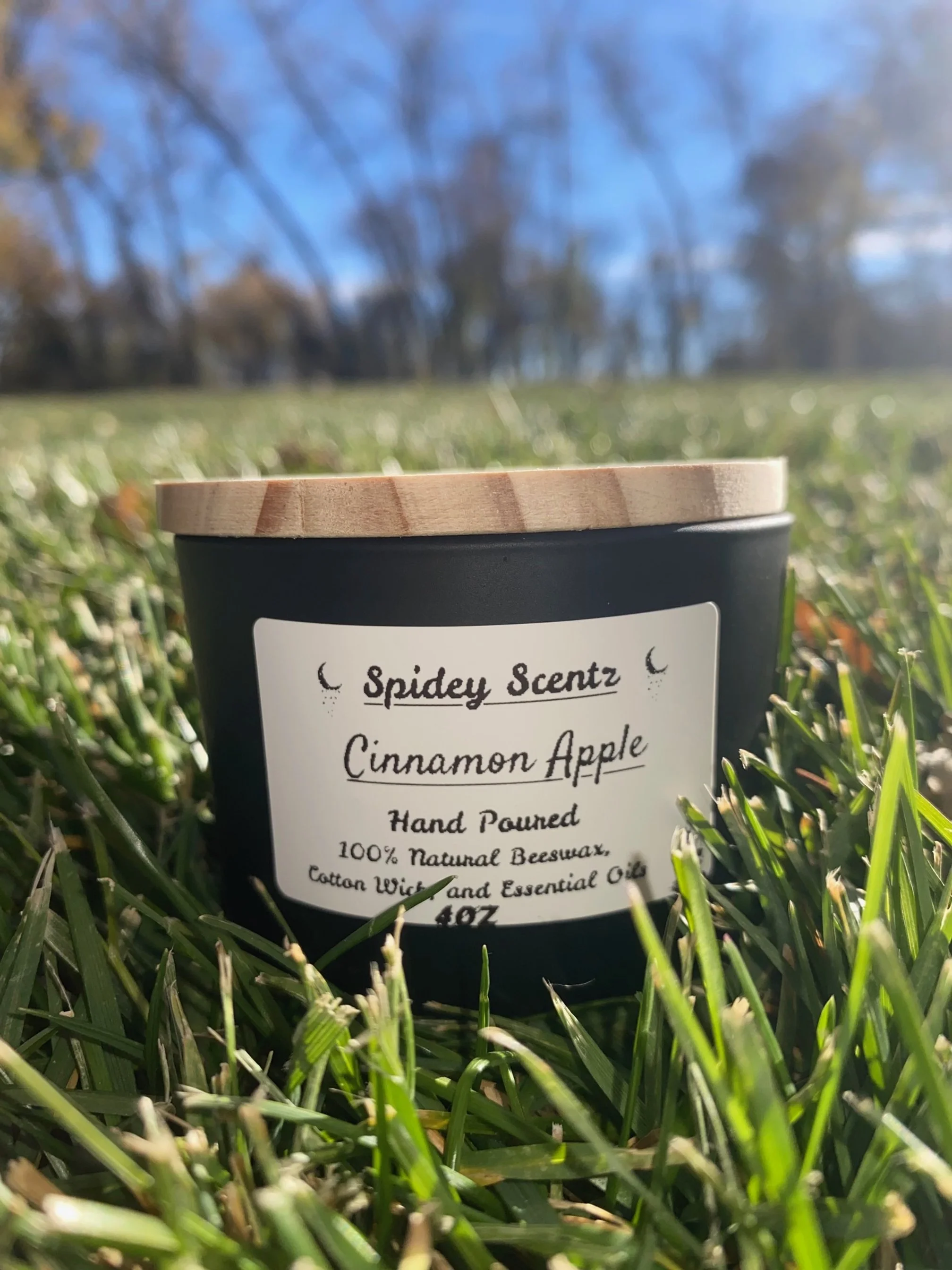 4oz Cinnamon Apple Candle