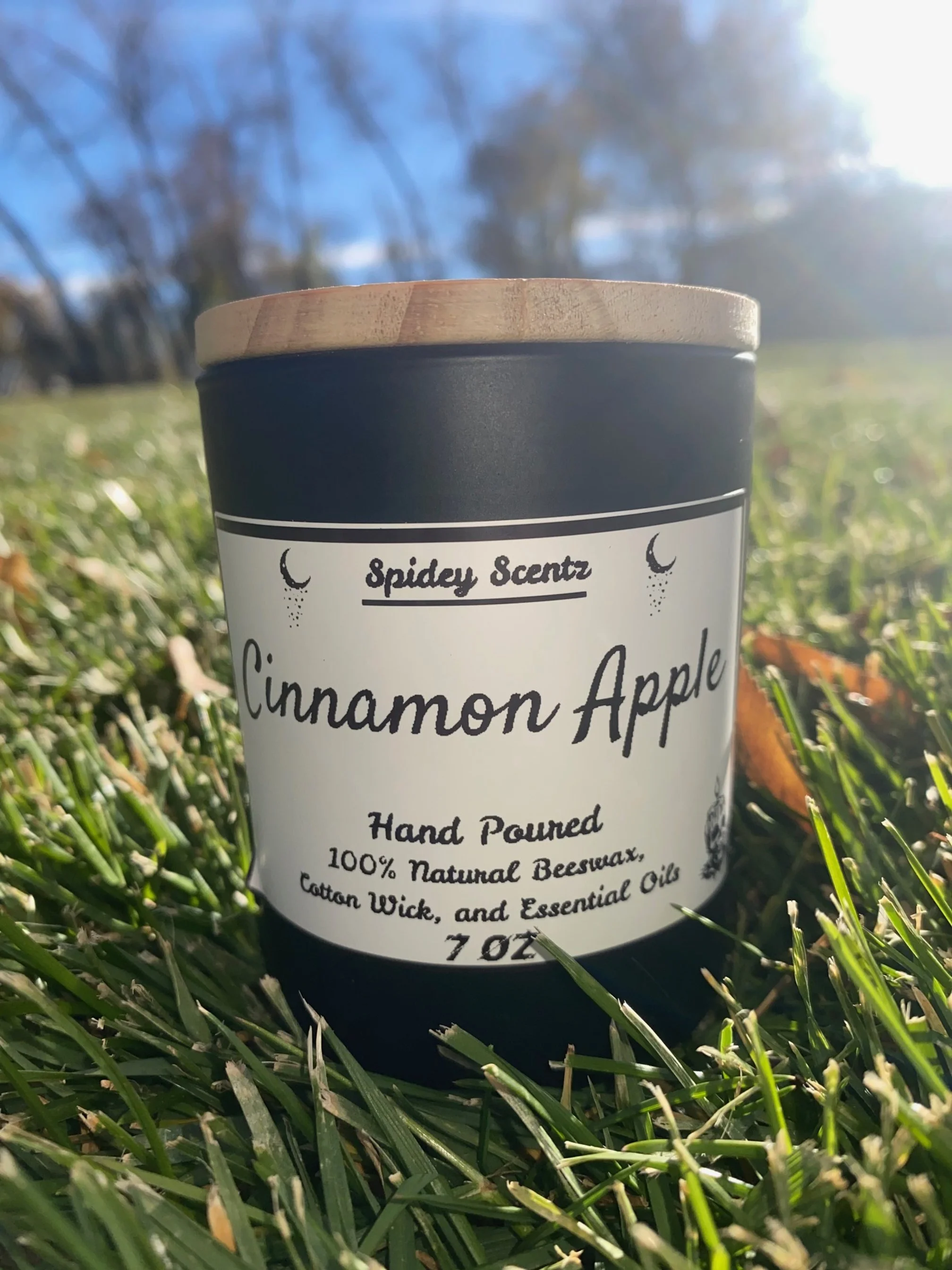 7oz Cinnamon Apple Candle