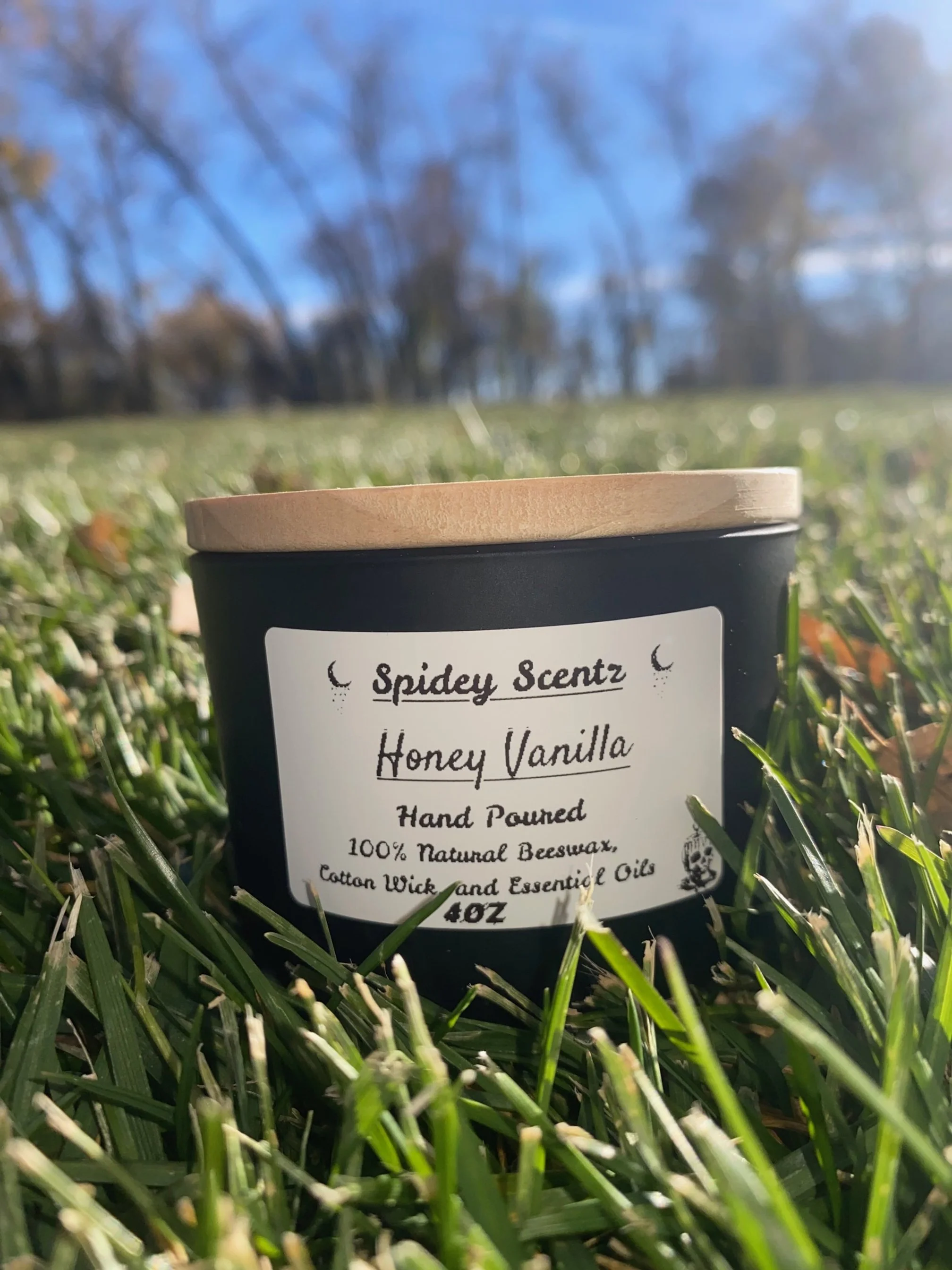 4oz Honey Vanilla Candle