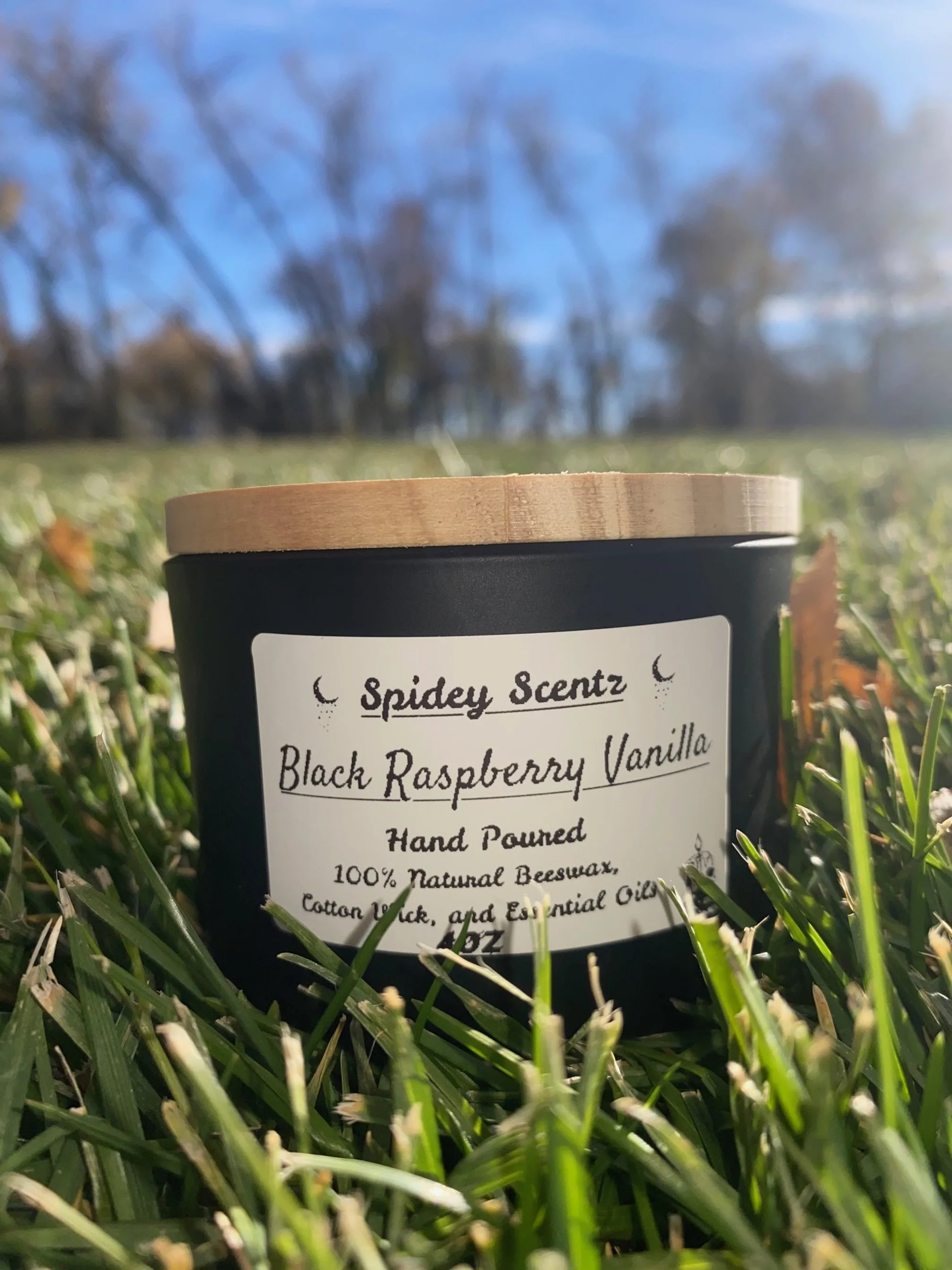 4oz Black Raspberry Vanilla Candle