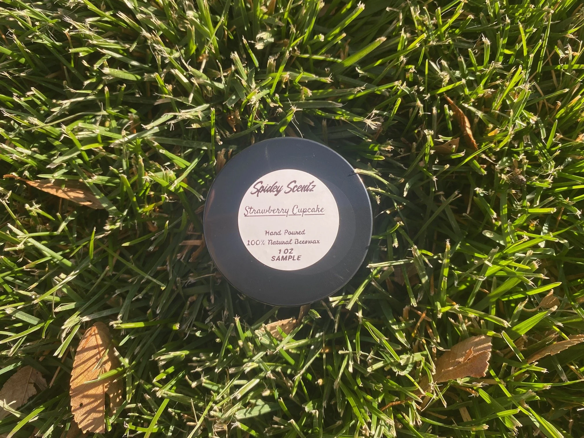 Strawberry Cupcake Sample Candle