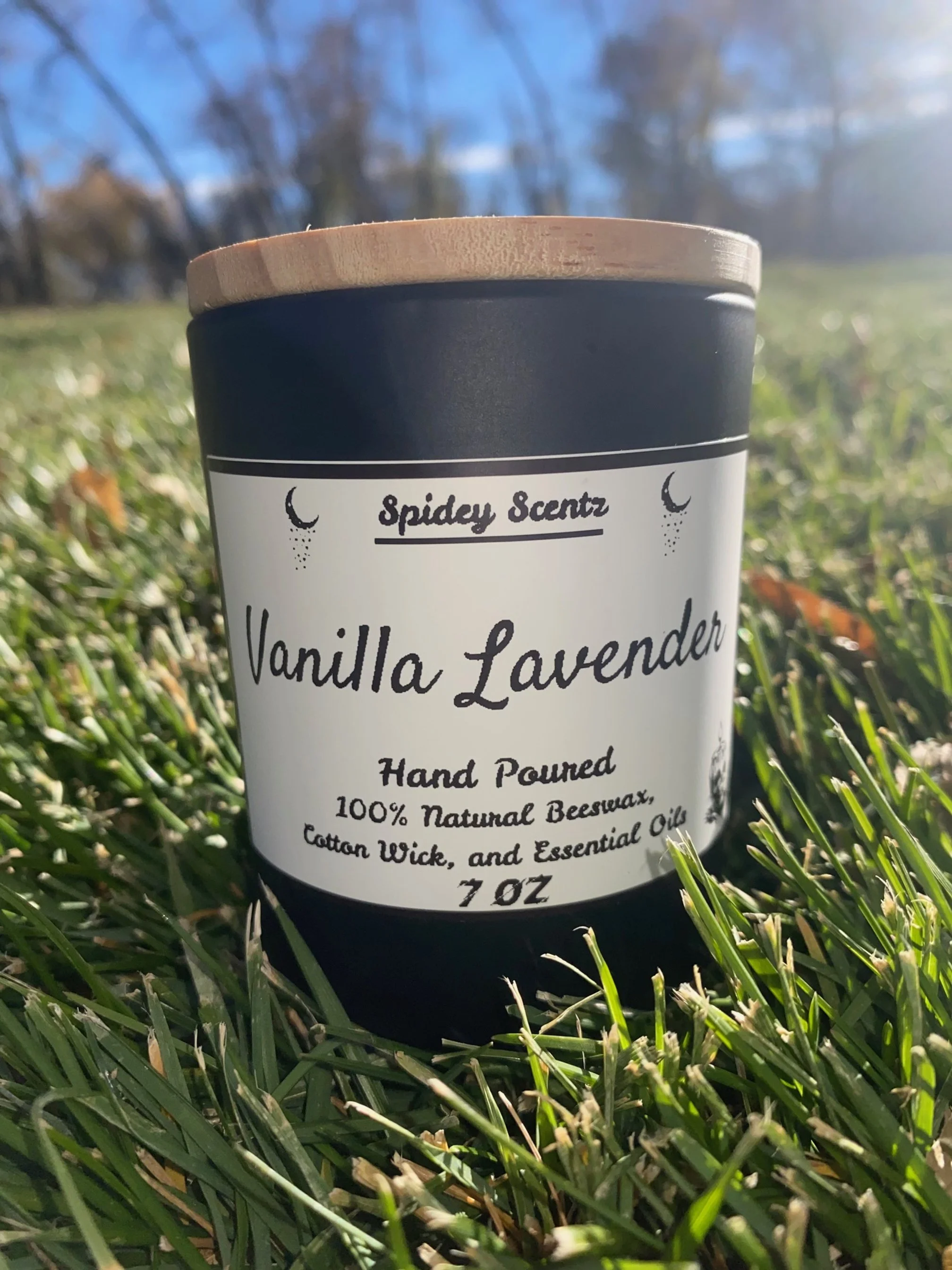 7oz Vanilla Lavender Candle