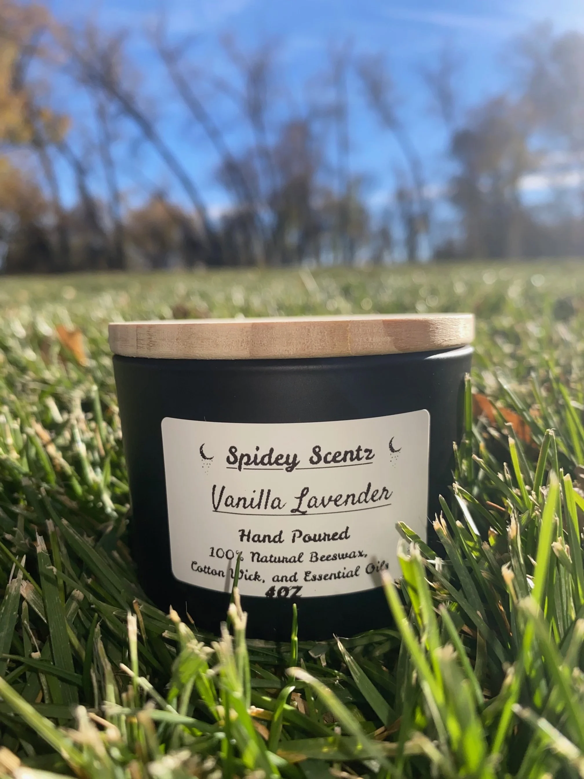 4oz  Vanilla Lavender Candle