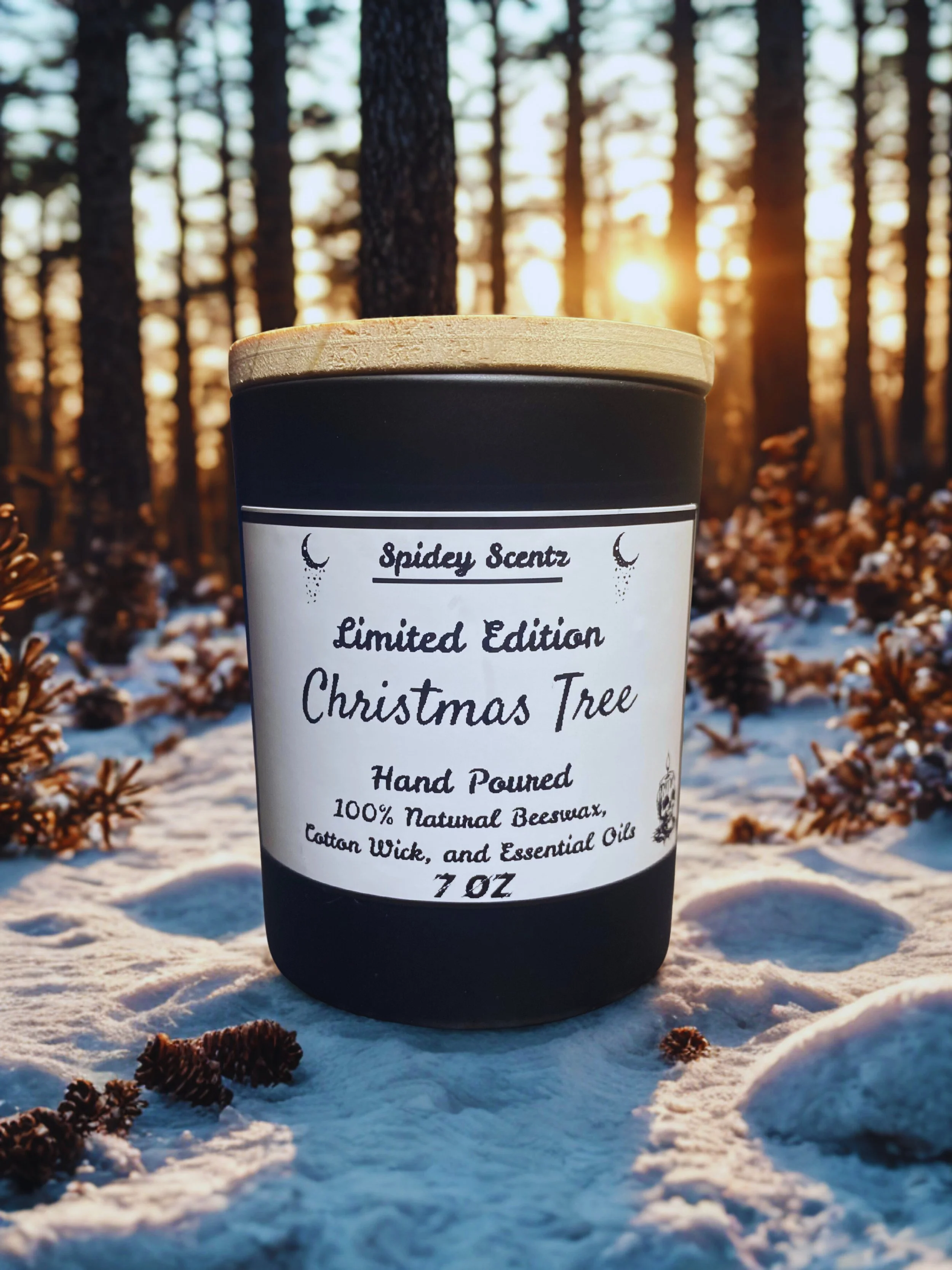 7oz Christmas Tree Candle