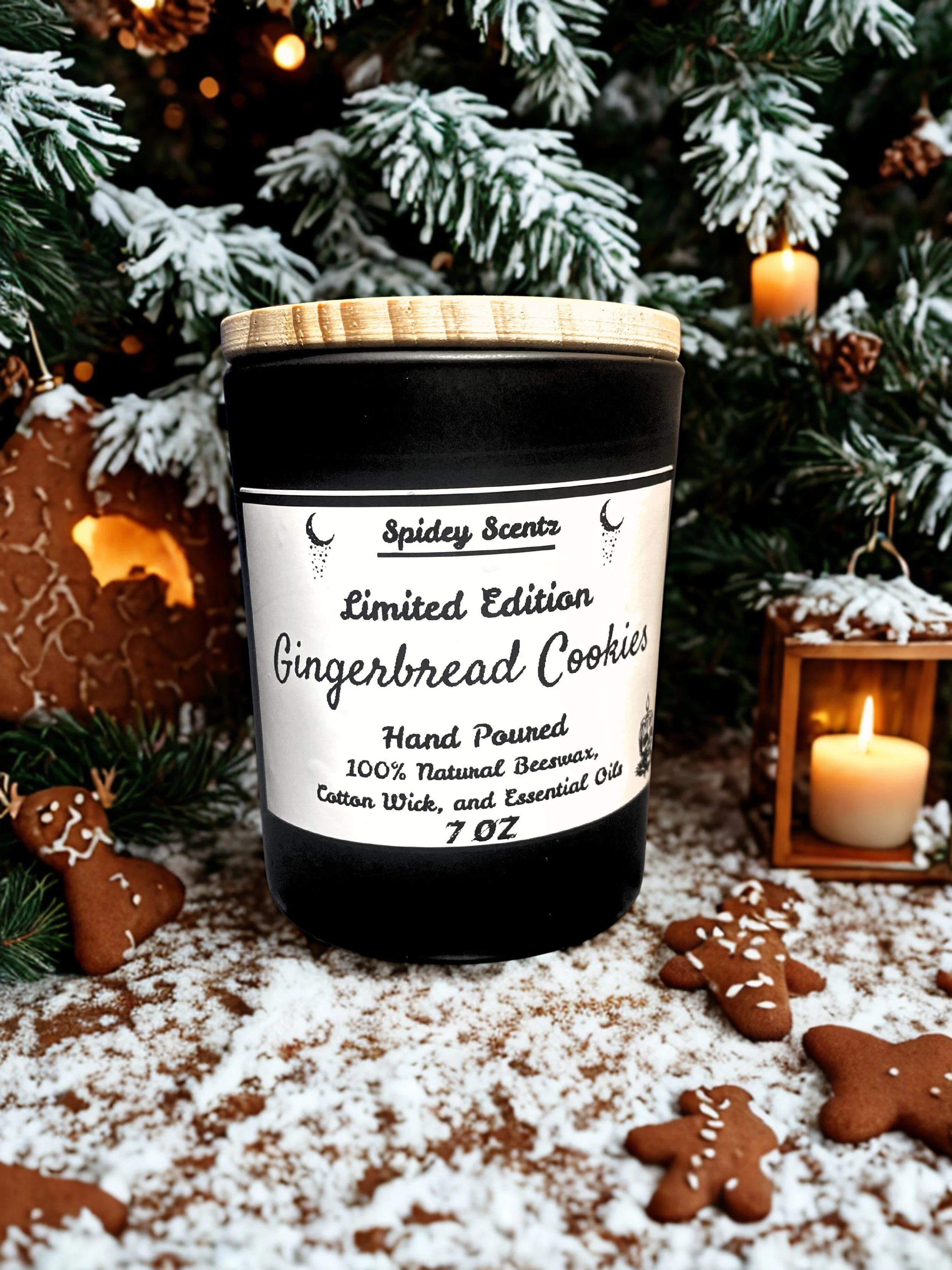 7oz Gingerbread Cookie