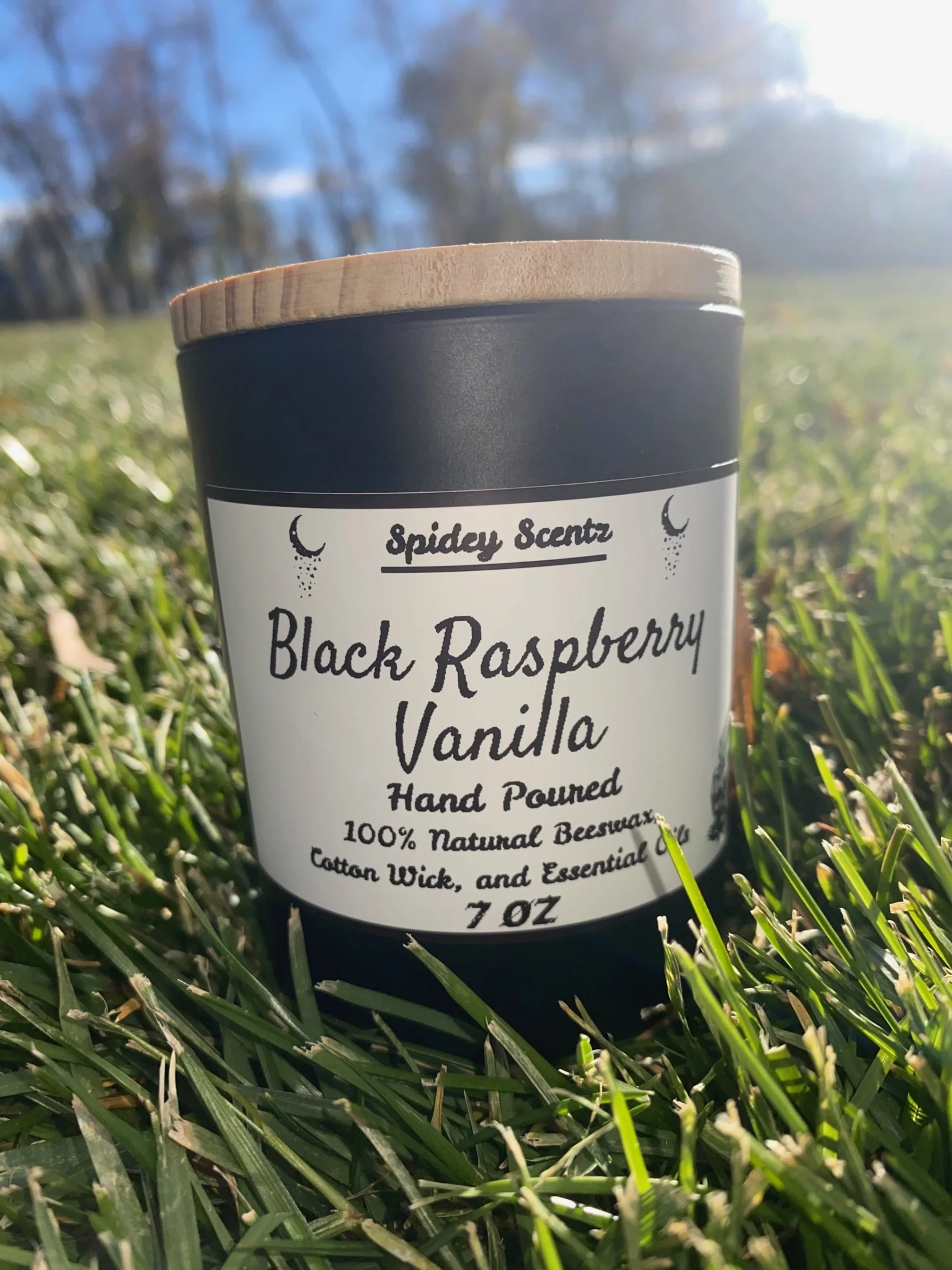7oz Black Raspberry Vanilla Candle