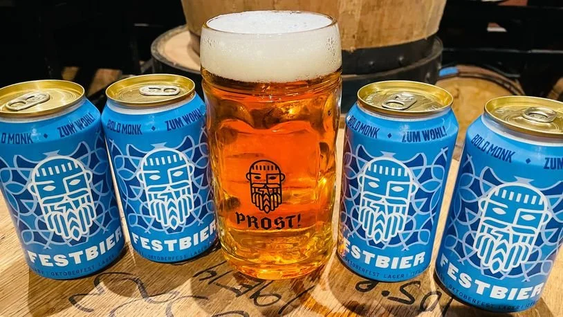 Bold Monk Festbier Named This Season’s Beer Pick