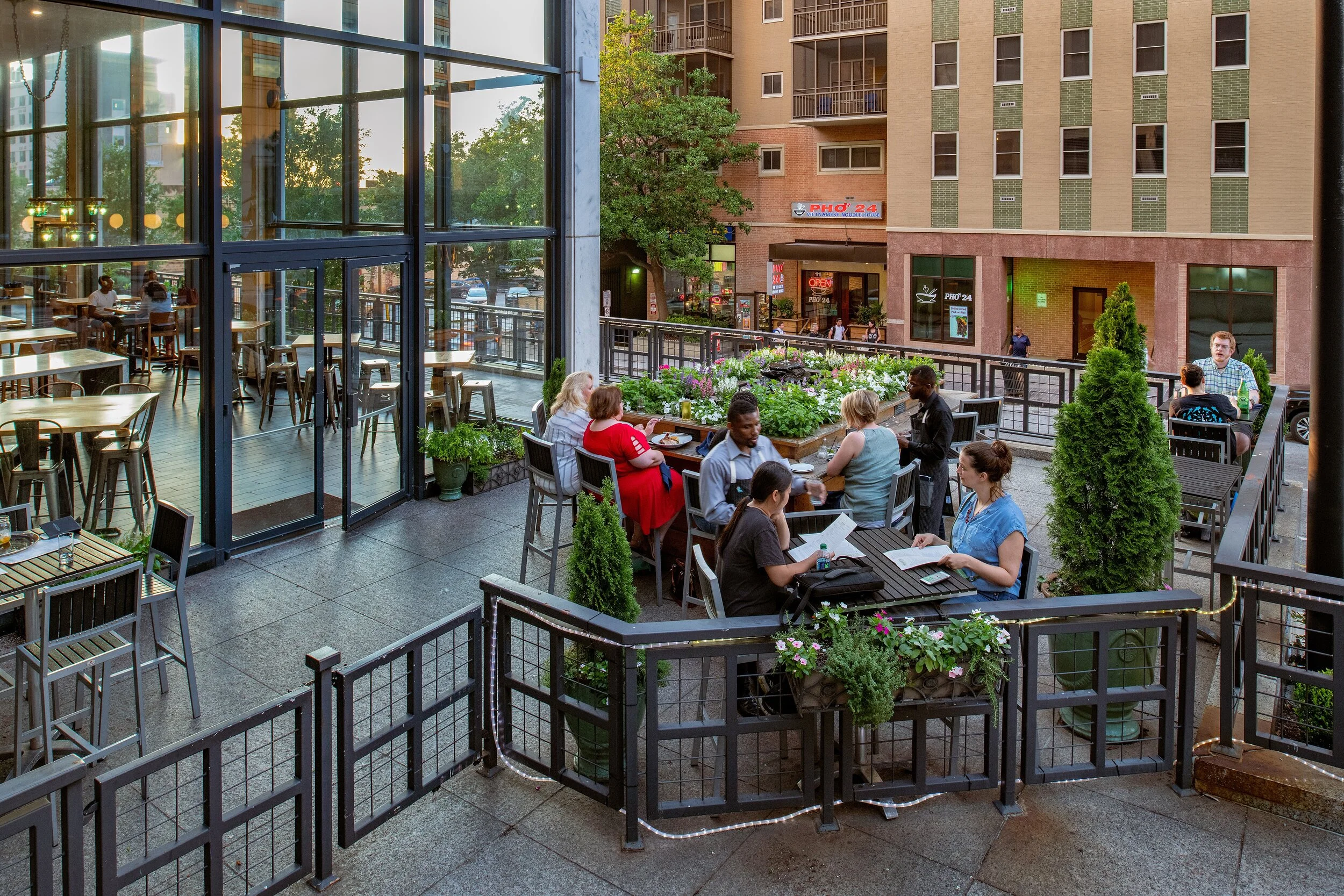 The Best Patios to Celebrate National Eat Outside Day In Atlanta