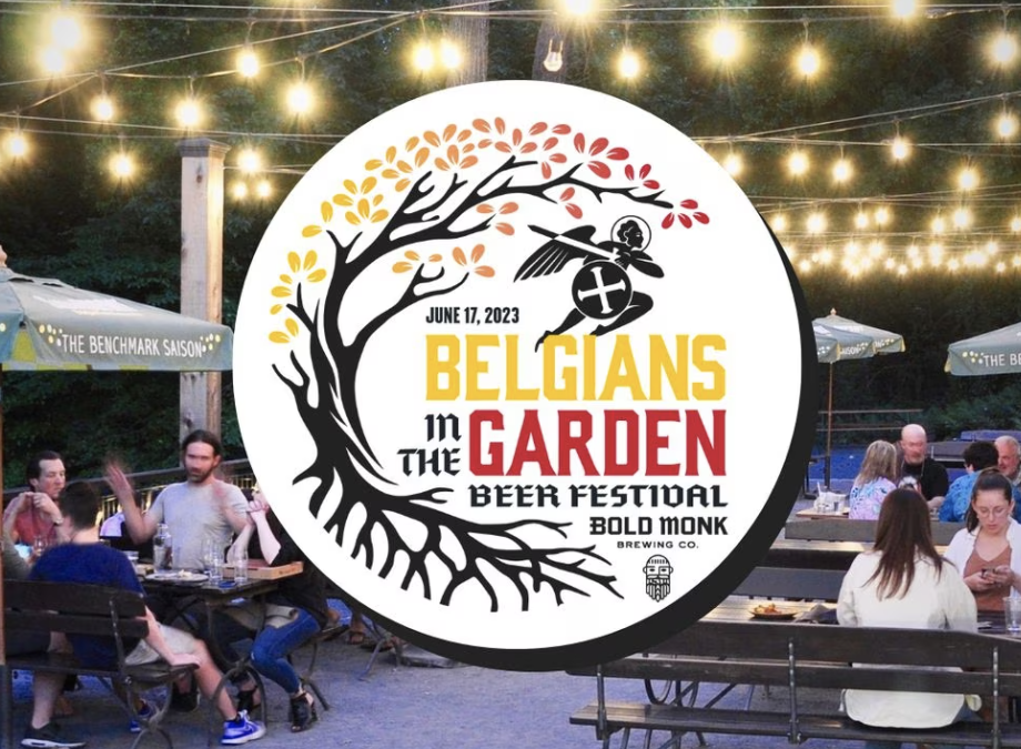 Beer Town: Bold Monk hosting Belgians in the Garden Beer Festival this month