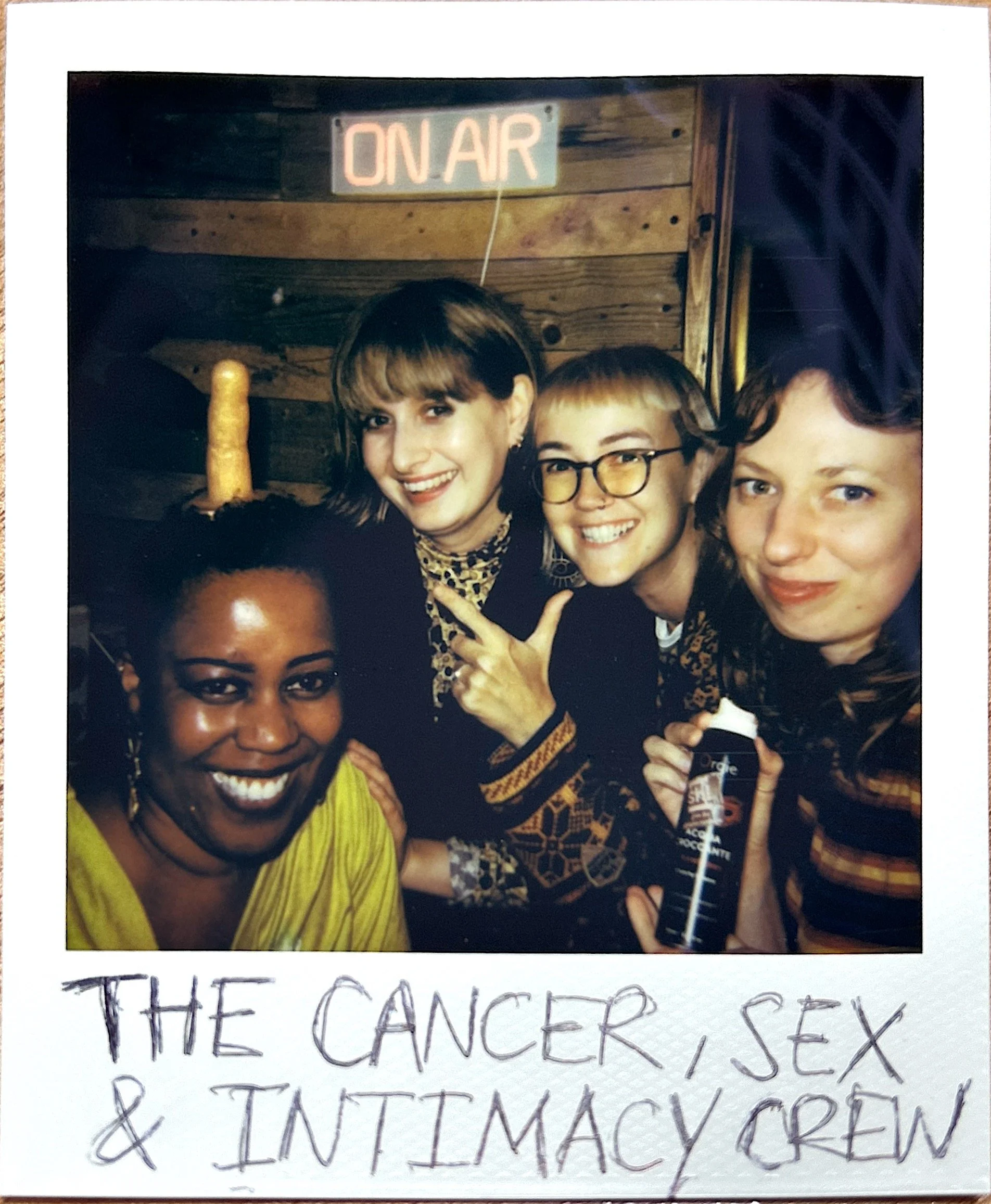 The Cancer, Sex & Intimacy Podcast