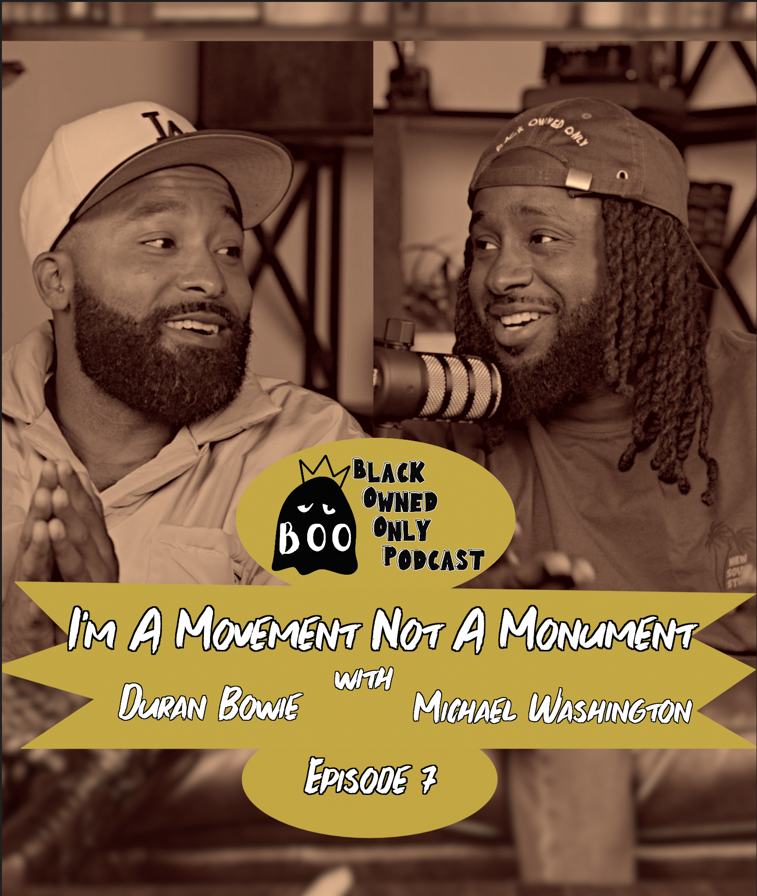 I'm A Movement Not A Monument - Duran Bowie