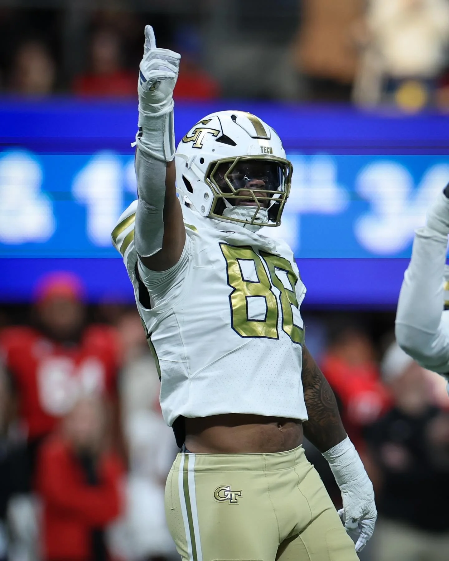 Clean, Old-Fashioned Hate Rivalry Game between Georgia Tech &amp; UGA

Captured November 28, 2025
(Eric Graham)