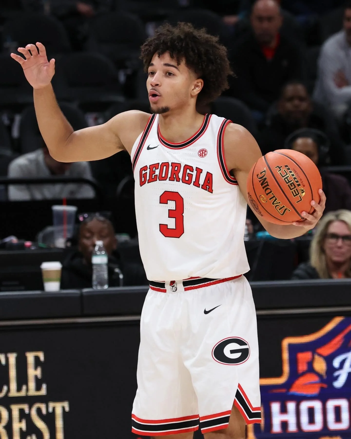 The Georgia Men&rsquo;s Basketball Team visits Atlanta, Georgia for the Holiday Hoopsgiving Game at State Farm Arena

Captured December 13, 2025