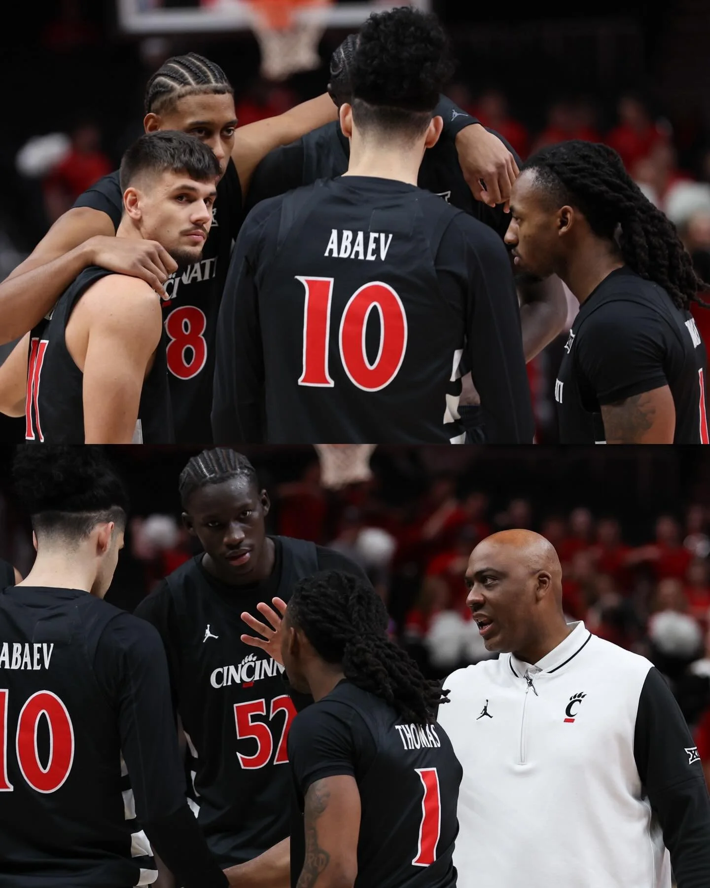 The Cincinnati Bearcats Men&rsquo;s Basketball Team visits Atlanta for the Holiday Hoopsgiving game!

Captured Dec. 13, 2025