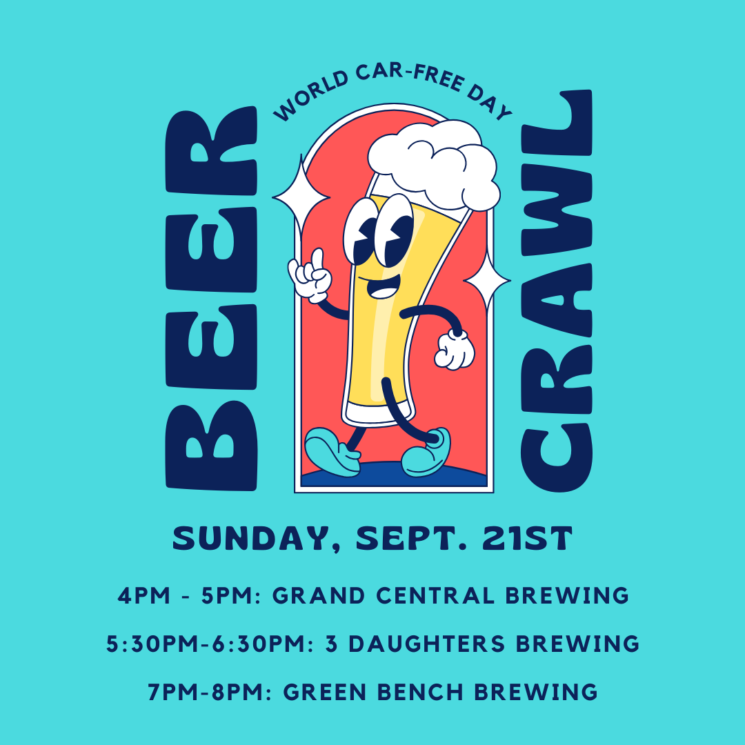 World Car-Free Day Beer Crawl