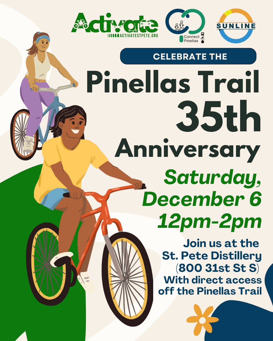 Pinellas Trail 35th Anniversary Celebration