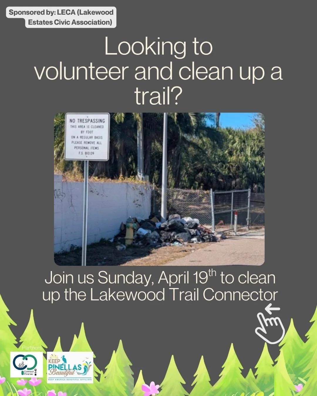 31st South/Lakewood Trail Connector Clean Up