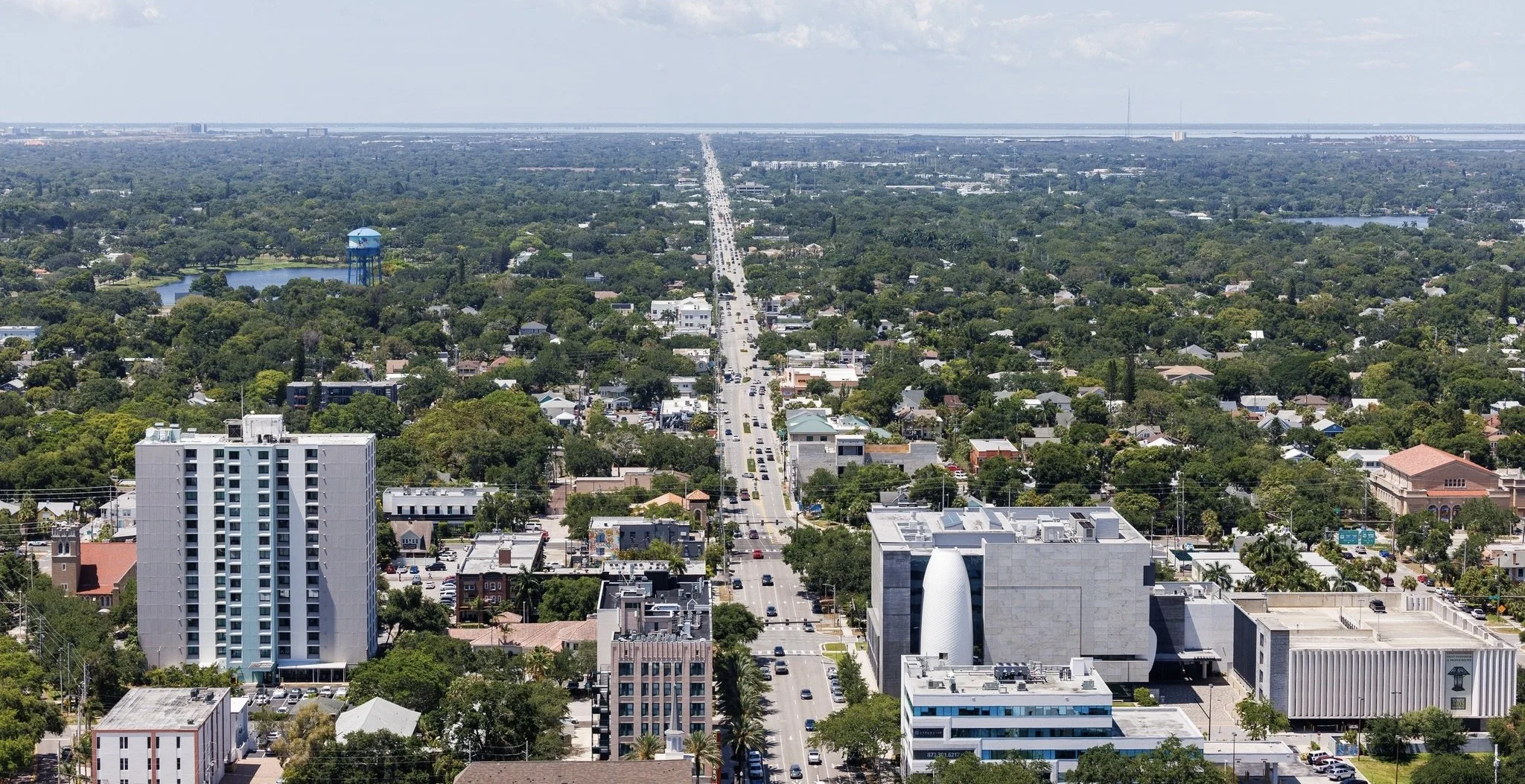 Advocating for Complete Streets funding at the City of St. Petersburg’s Annual Budget Open House