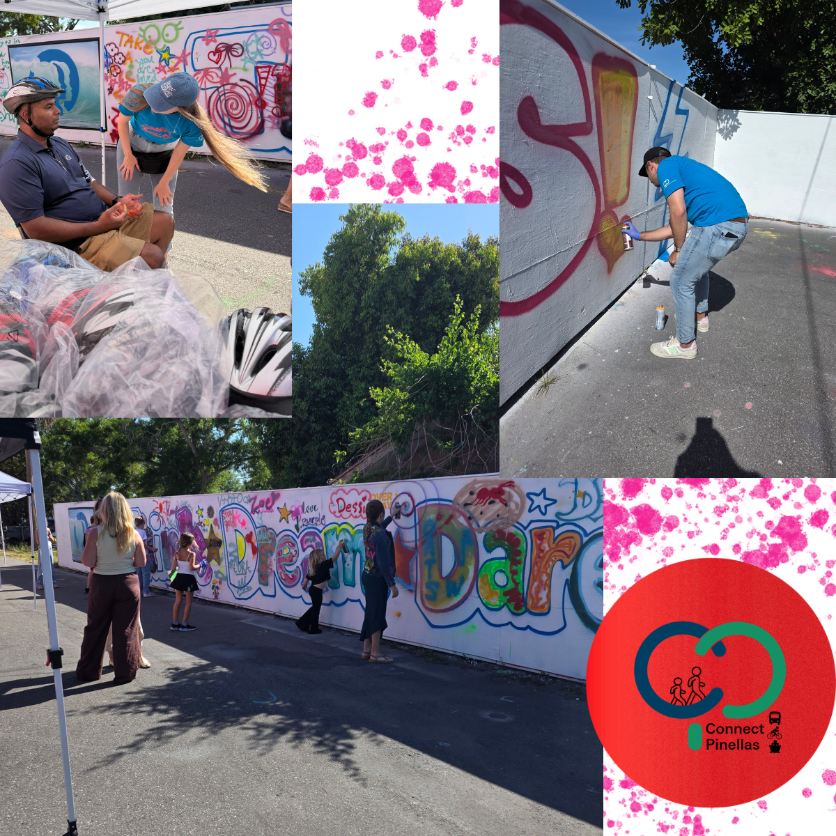 Connect Pinellas at All the Worlds Kids Annual charity fundraiser