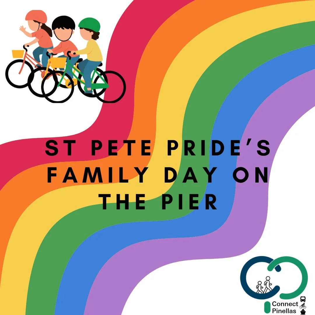 St Pete Pride’s  Family Day on the Pier - Helmet Giveaway